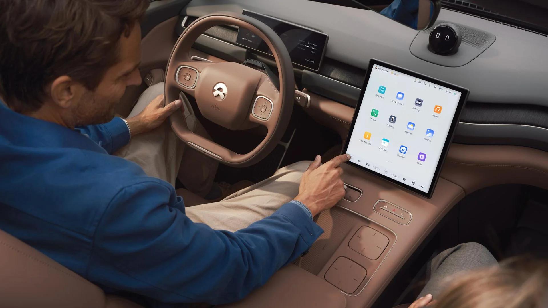 NIO Adds On-Street Parking Functionality to All European Models in Partnership with Parkopedia