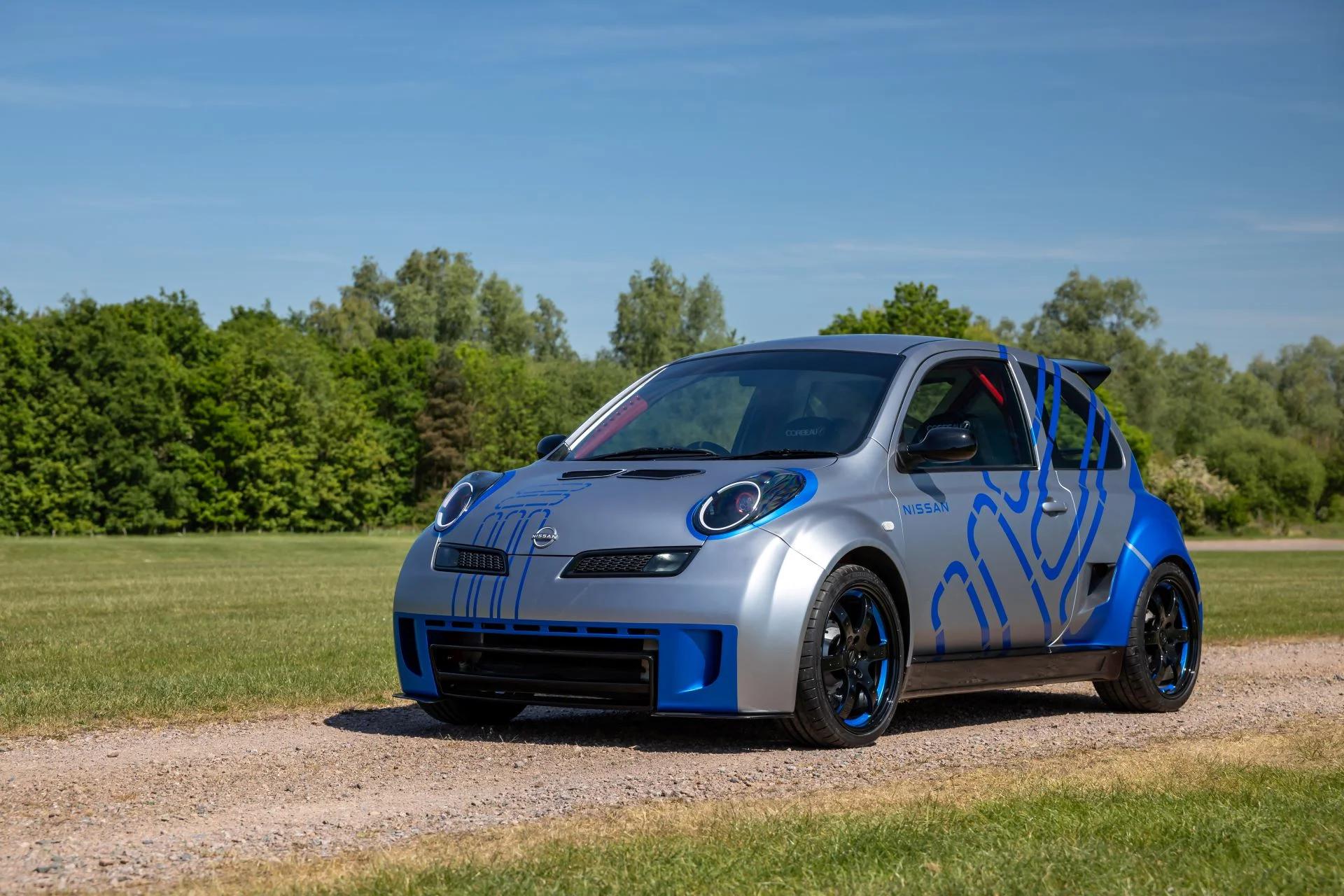 Nissan Celebrates the Wild Side of Micra: Iconic Mid-Engined 350SR Gets Restomod Refresh for Its ‘Ni-San’ Anniversary