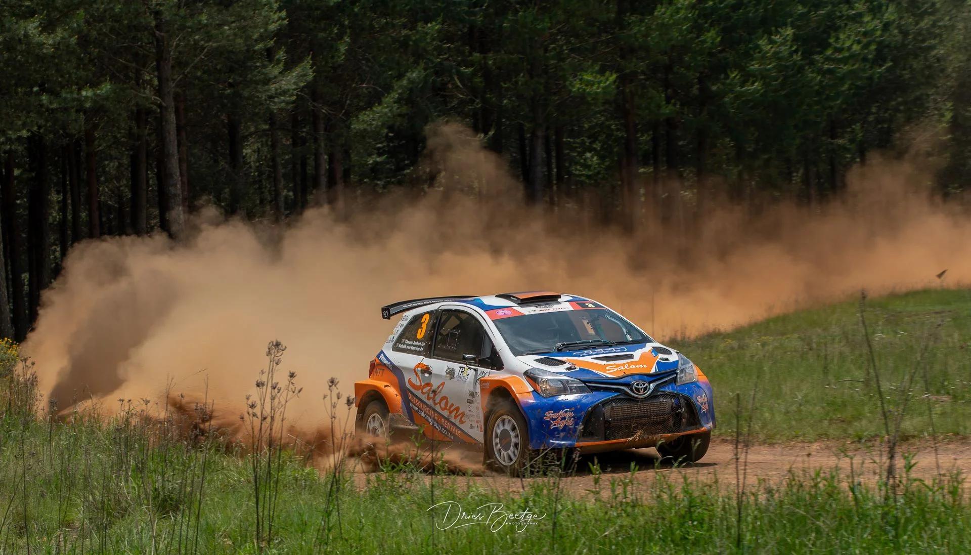 NTT Tzaneen Rally Roars Back to Life After Weather Setbacks