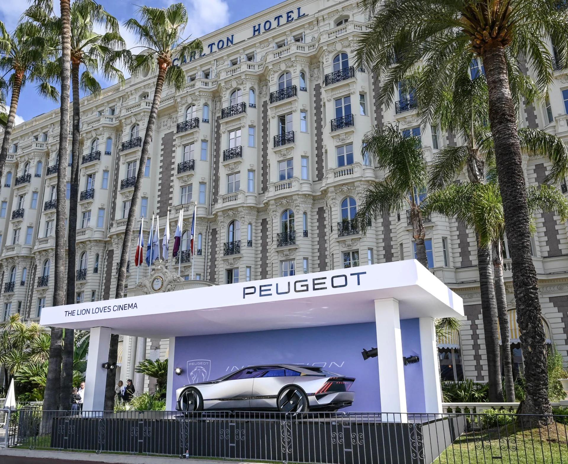 PEUGEOT Champions French Cinema with Bold New Commitment at Cannes 2025