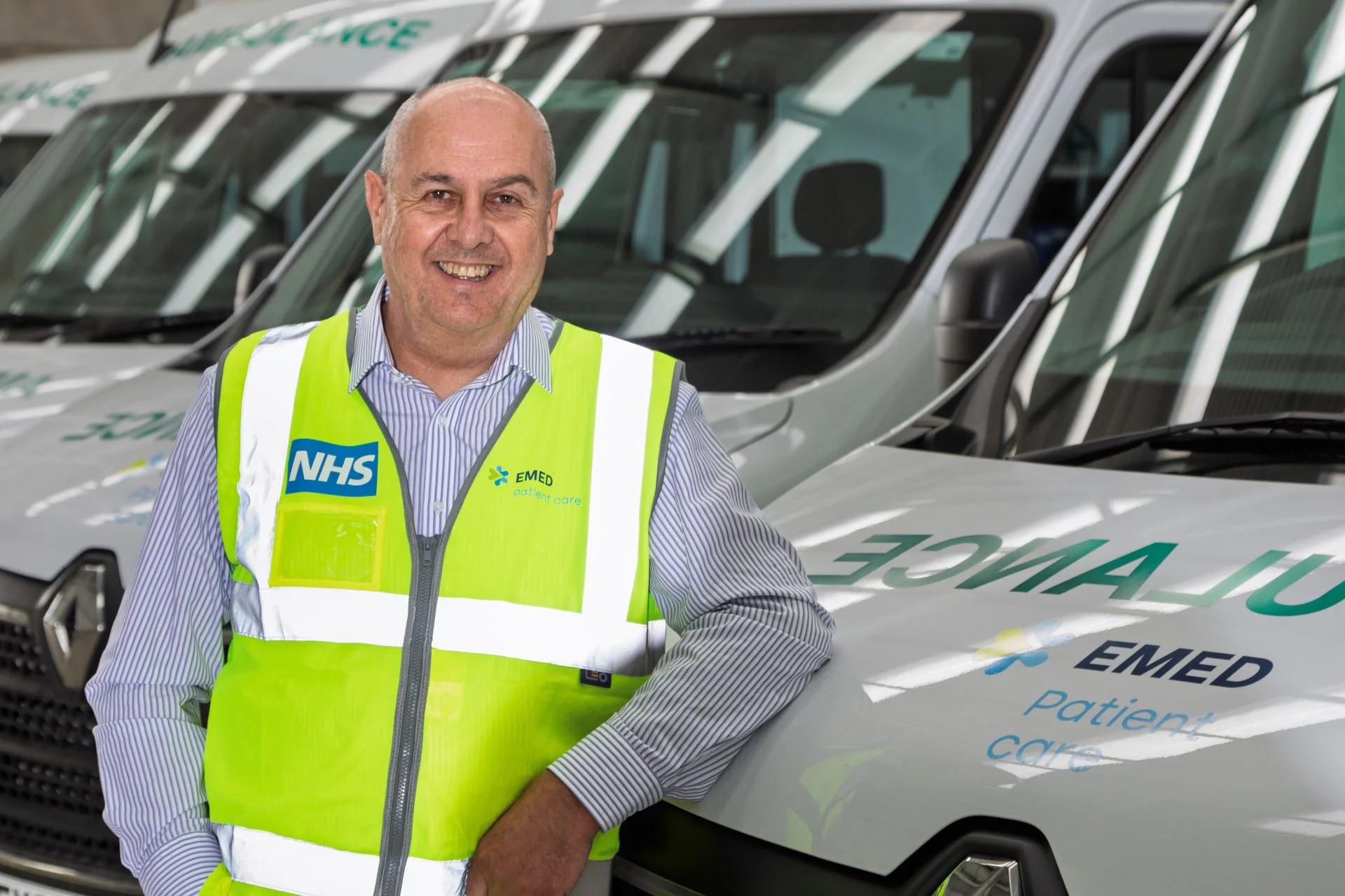 Renault Drives EMED’s Expansion with Over 250 Master Vans for Vital Patient Transport Services