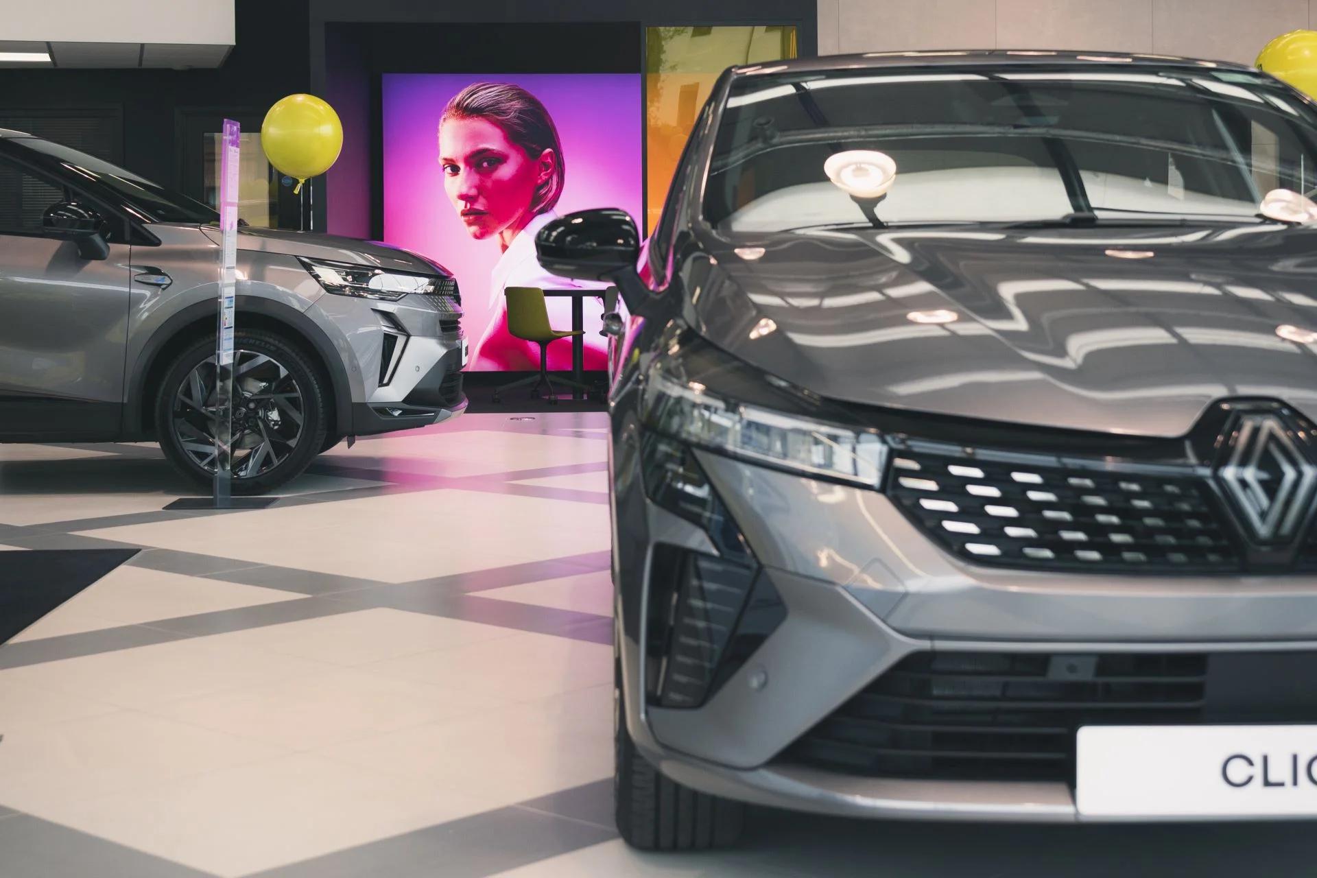 Renault Returns to Letchworth with Groundbreaking New Retail Concept