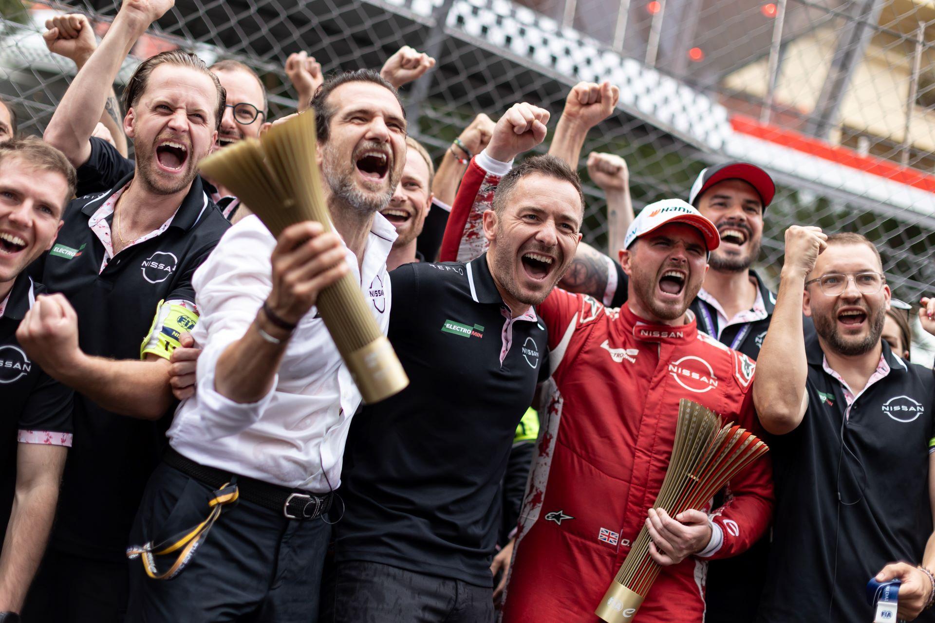 Rowland Reigns in Monaco as Nissan Extends Dominance in Formula E Championship