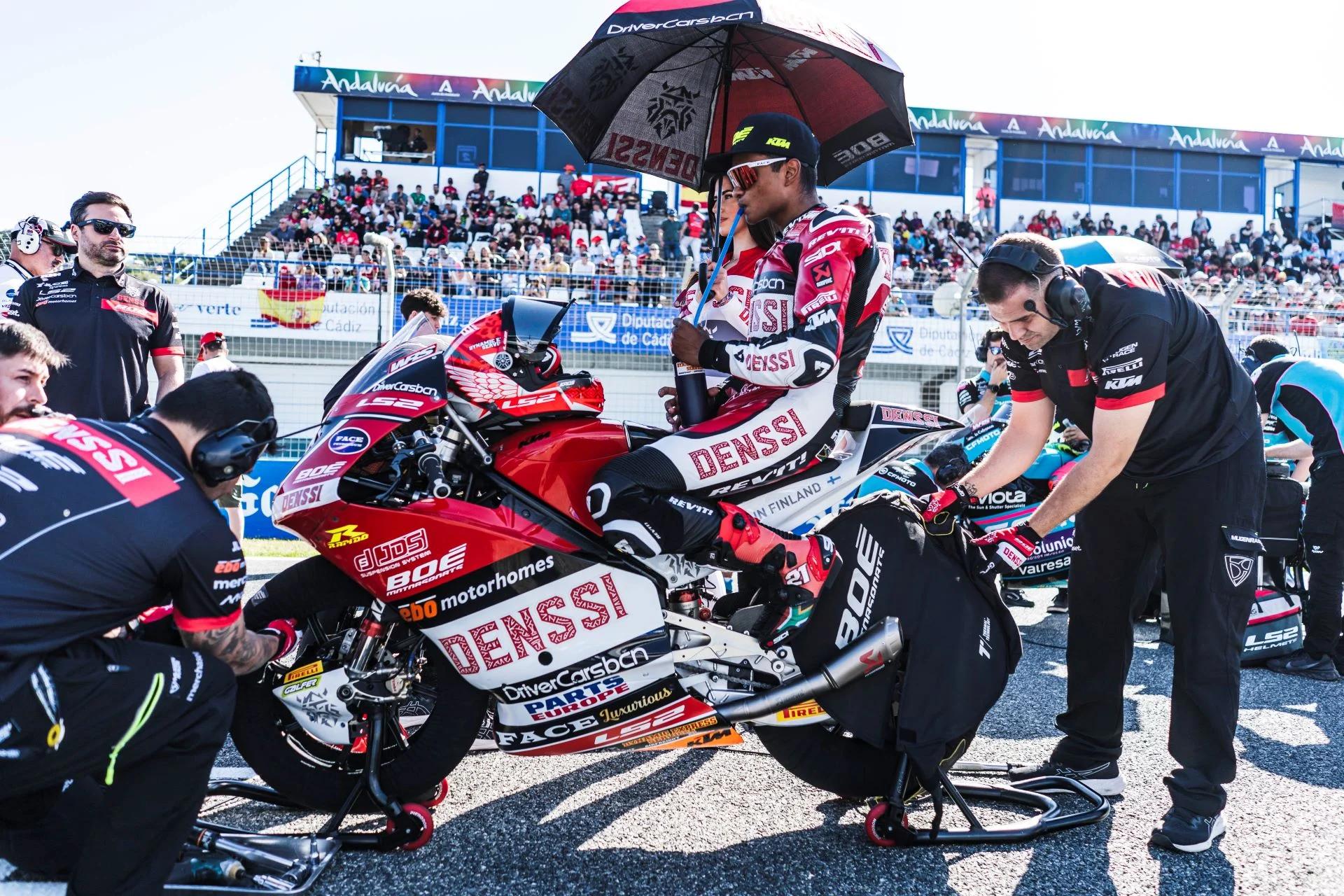 Ruche Moodley Returns to Moto3 Racing After Injury Setback