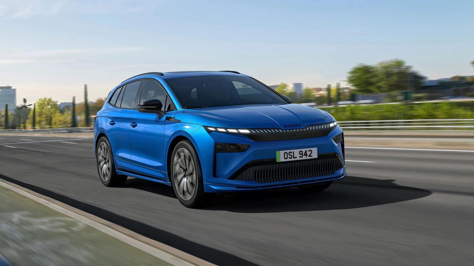 Škoda Expands Enyaq Line-Up with New SportLine 85: A Stylish, Efficient Drive with Class-Leading Range
