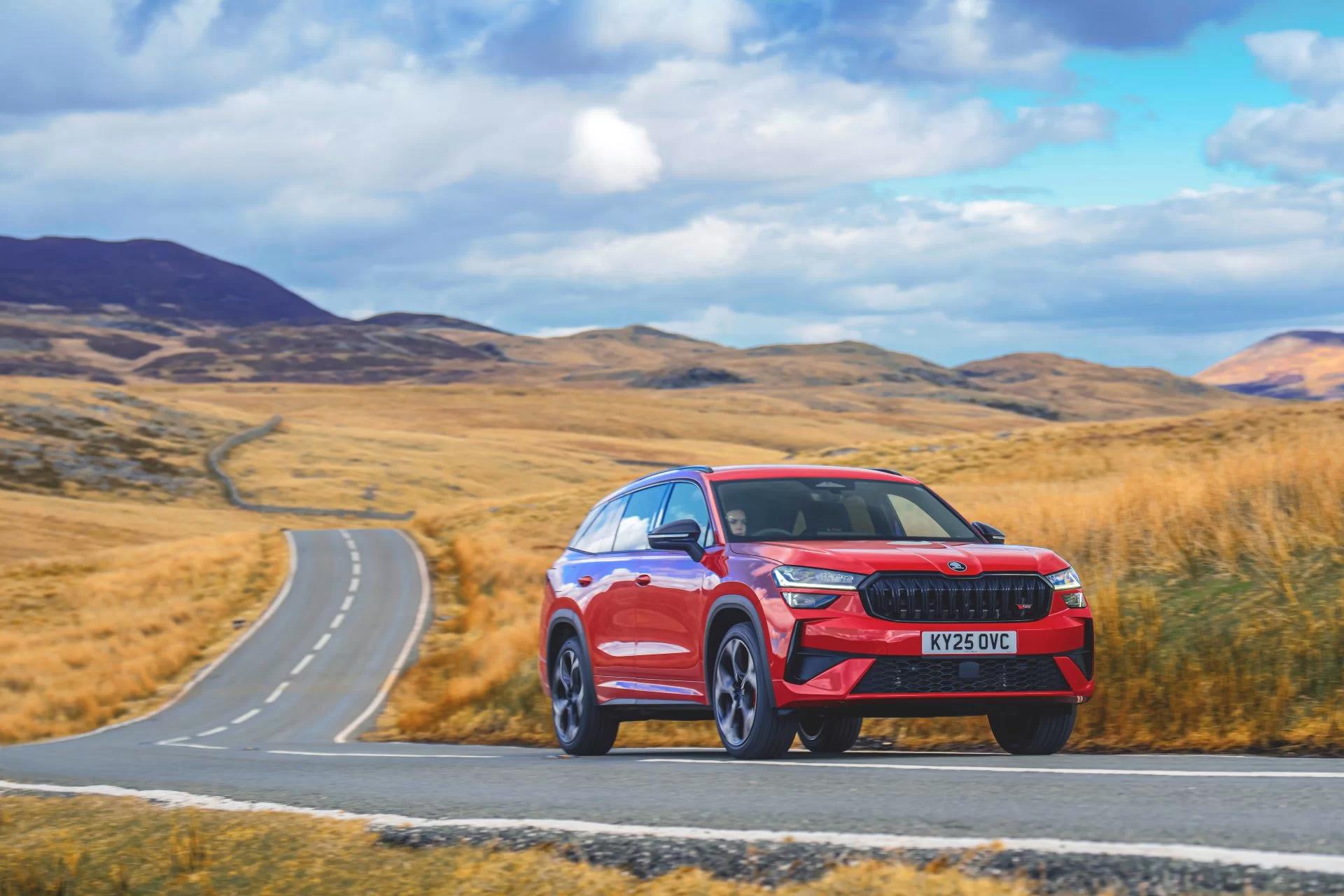 Škoda Named Fleet Manufacturer of the Year at the 2025 Great British Fleet Awards