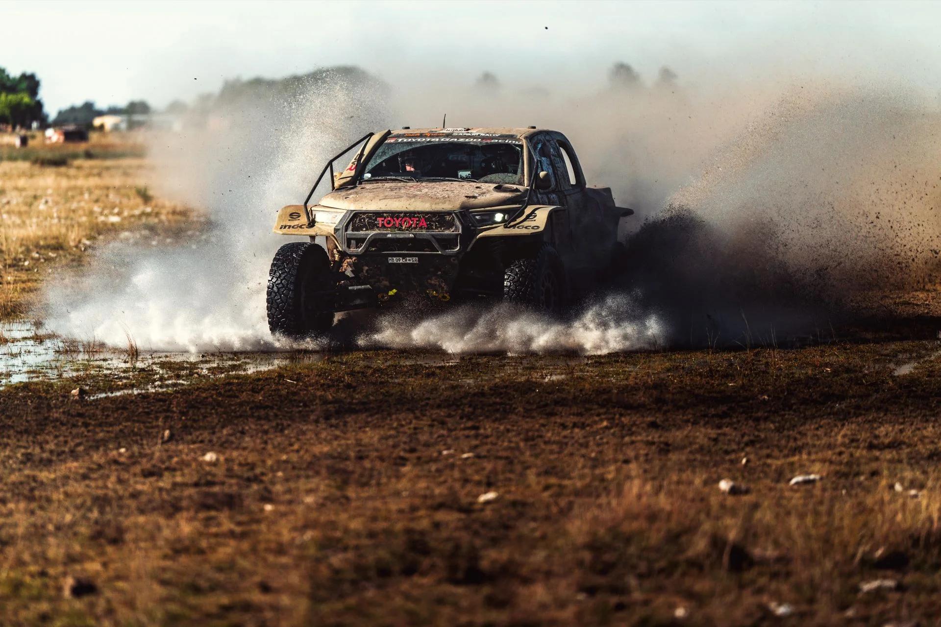 TGRSA Strikes Back: Dominant Stage 2 Performance Ignites Momentum in 2025 South African Safari Rally
