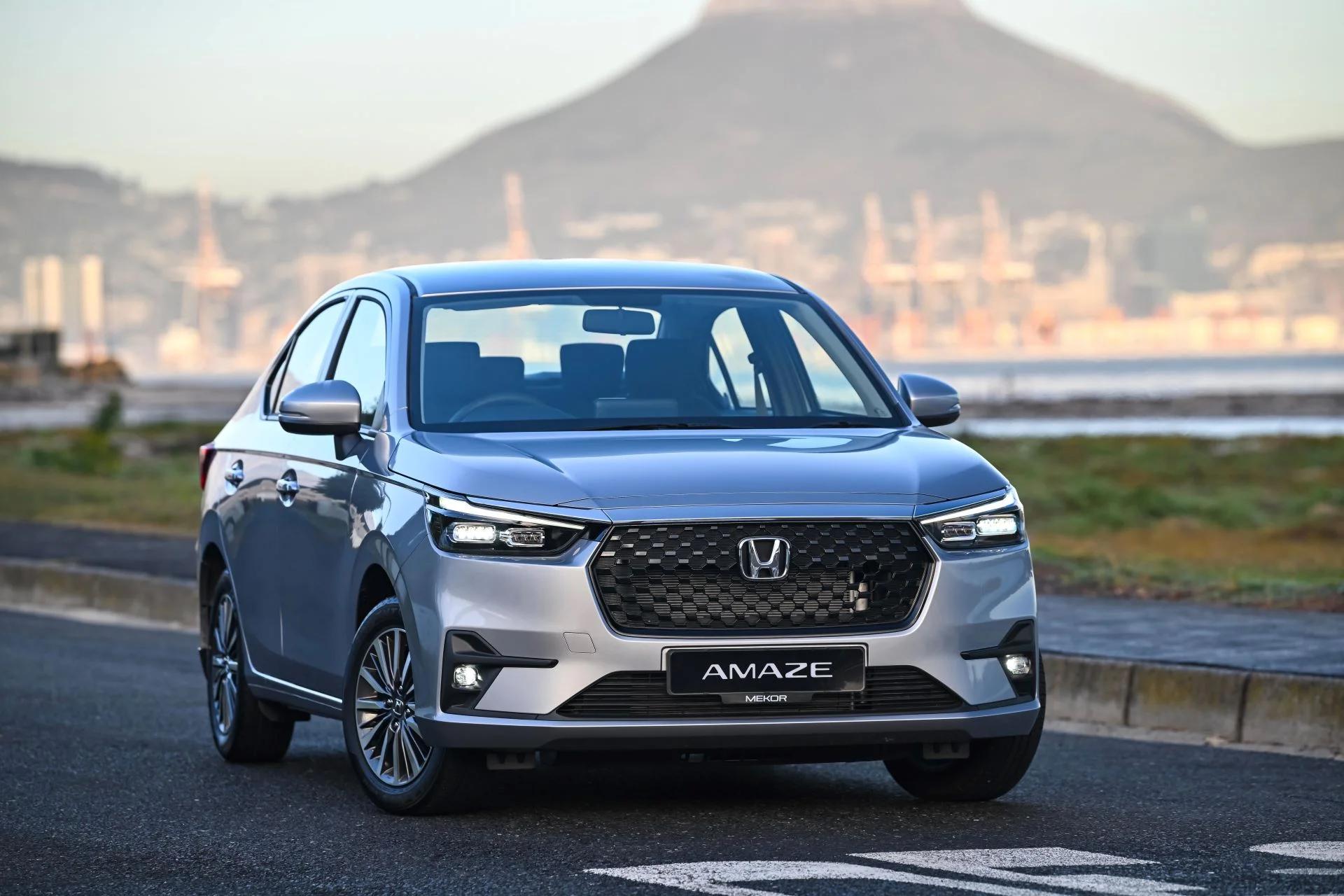 The All-New Honda Amaze: Where Practicality Meets Sophistication