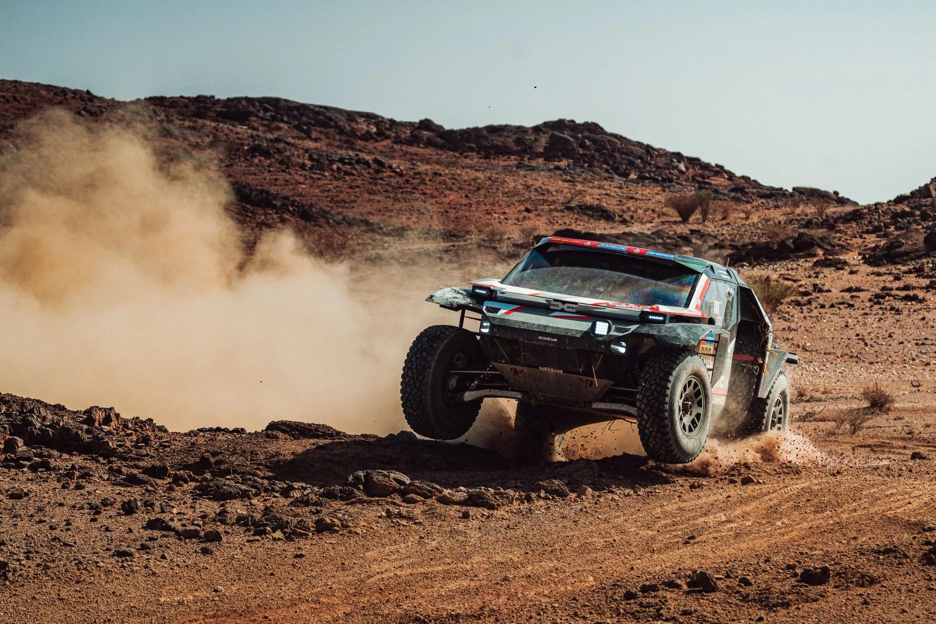 The Dacia Sandriders Set to Conquer the South African Safari Rally in the FIA World Rally-Raid Championship