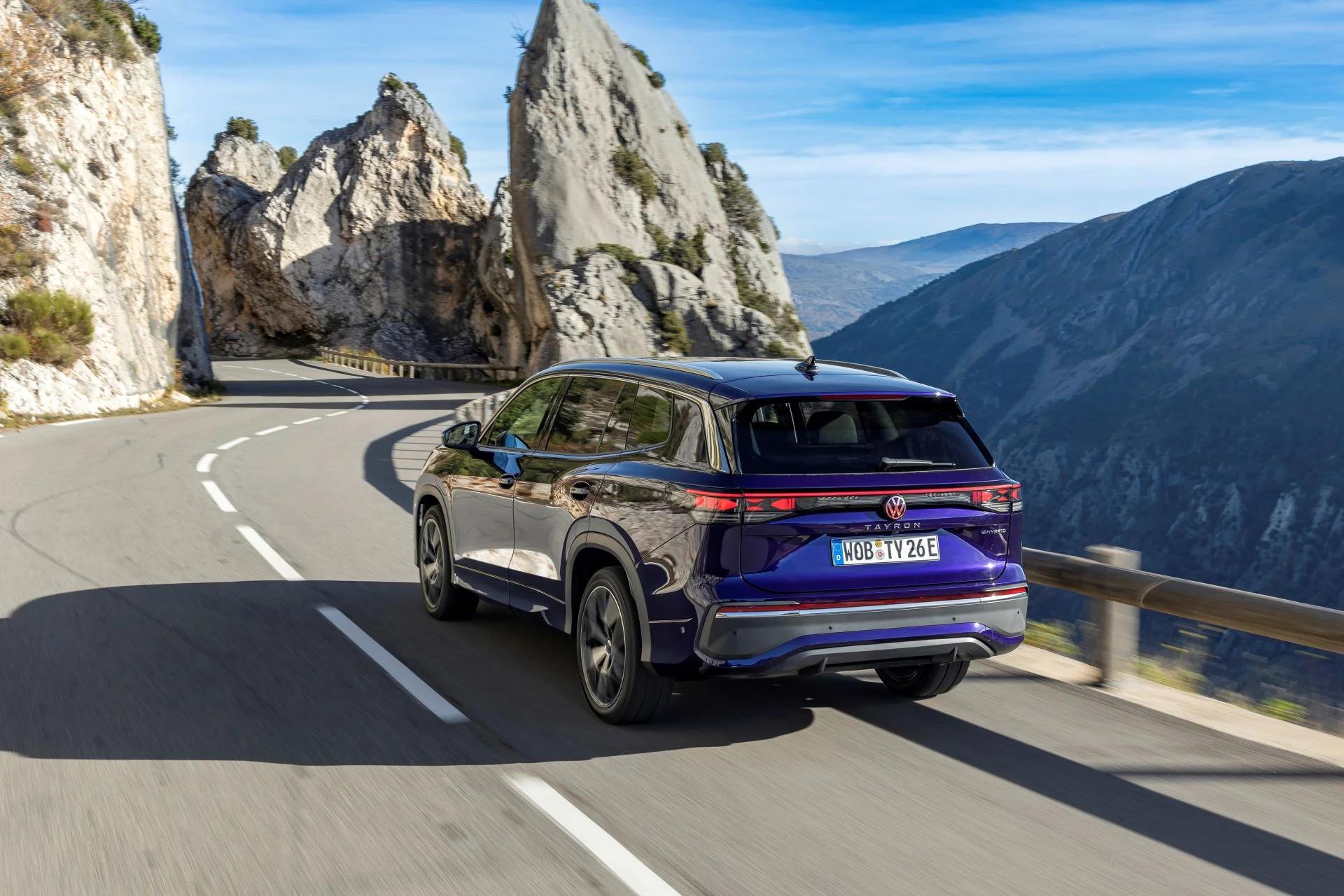 Volkswagen Tayron Earns Five-Star Euro NCAP Rating, Setting a New Benchmark in SUV Safety