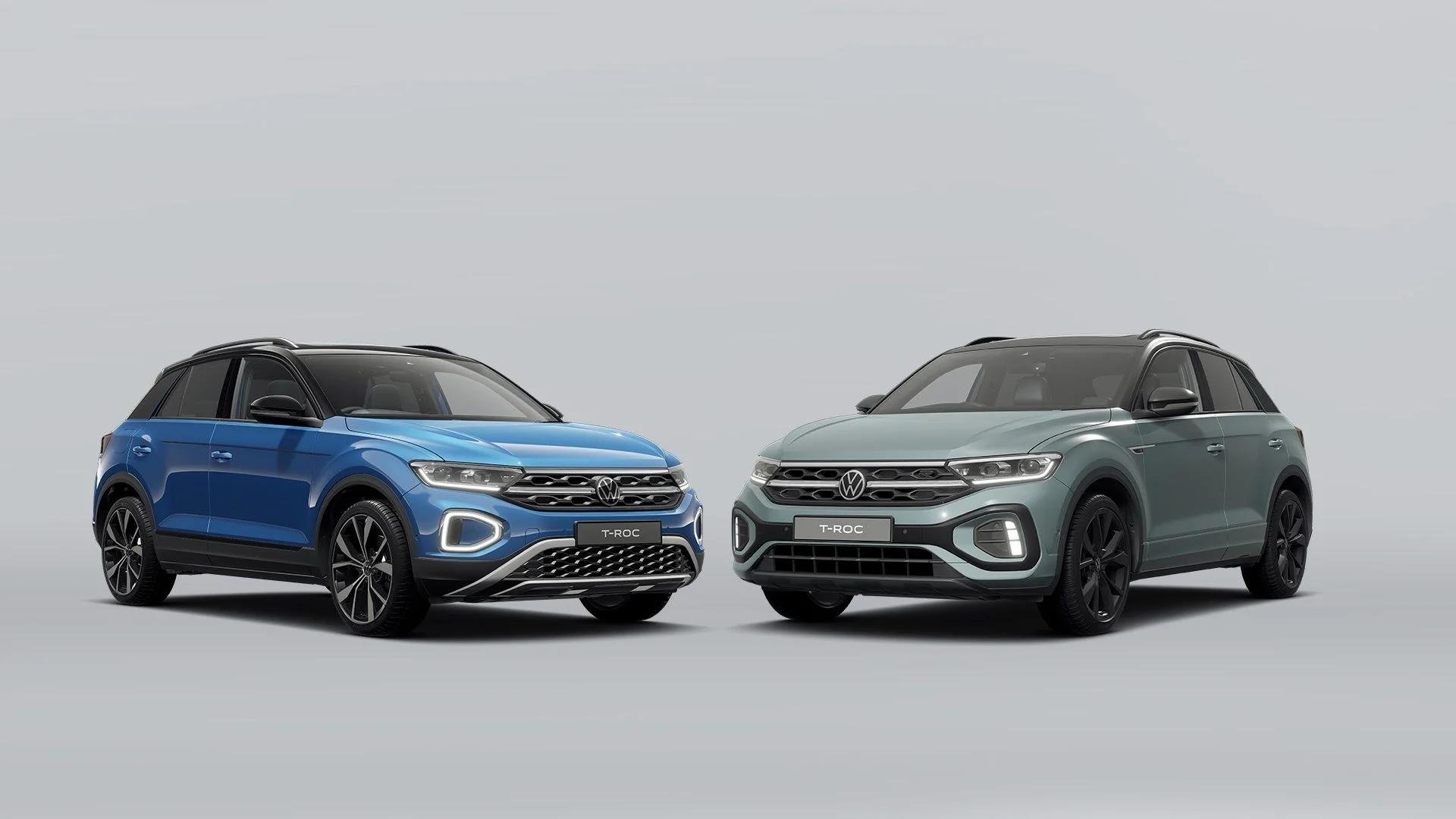 Volkswagen Turns Up the Style with Two New T-Roc Special Editions