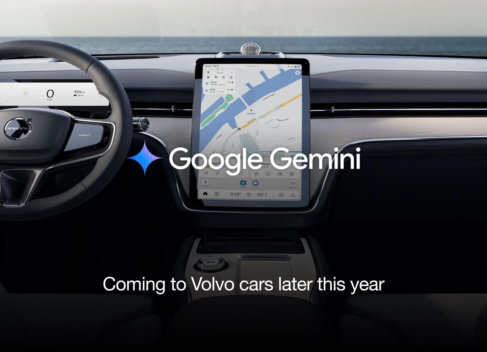 Volvo and Google Deepen Tech Alliance to Drive the Future of In-Car AI