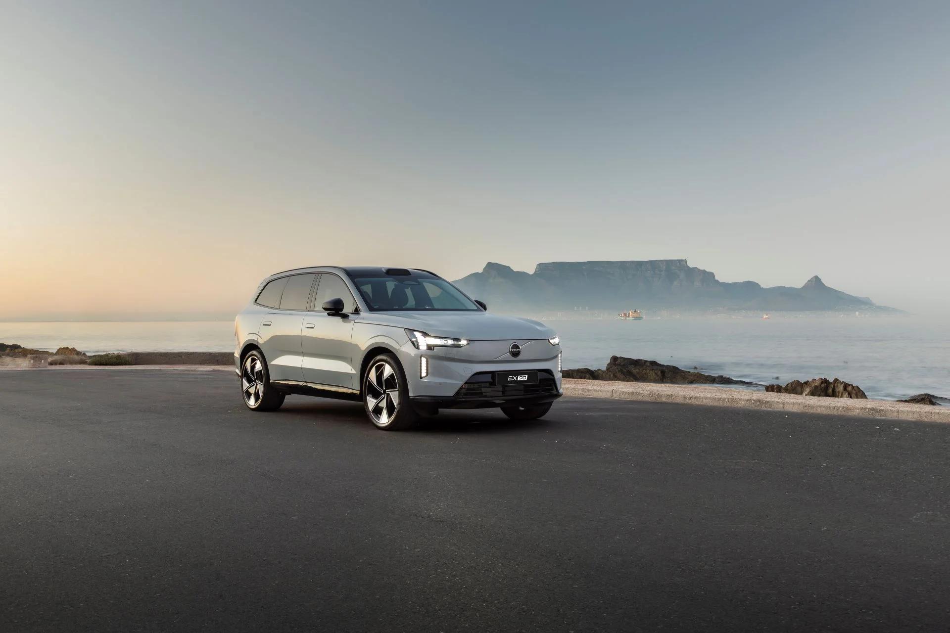 Volvo Car South Africa Powers Ahead with Record-Breaking EV Sales, Led by EX30 and EX90
