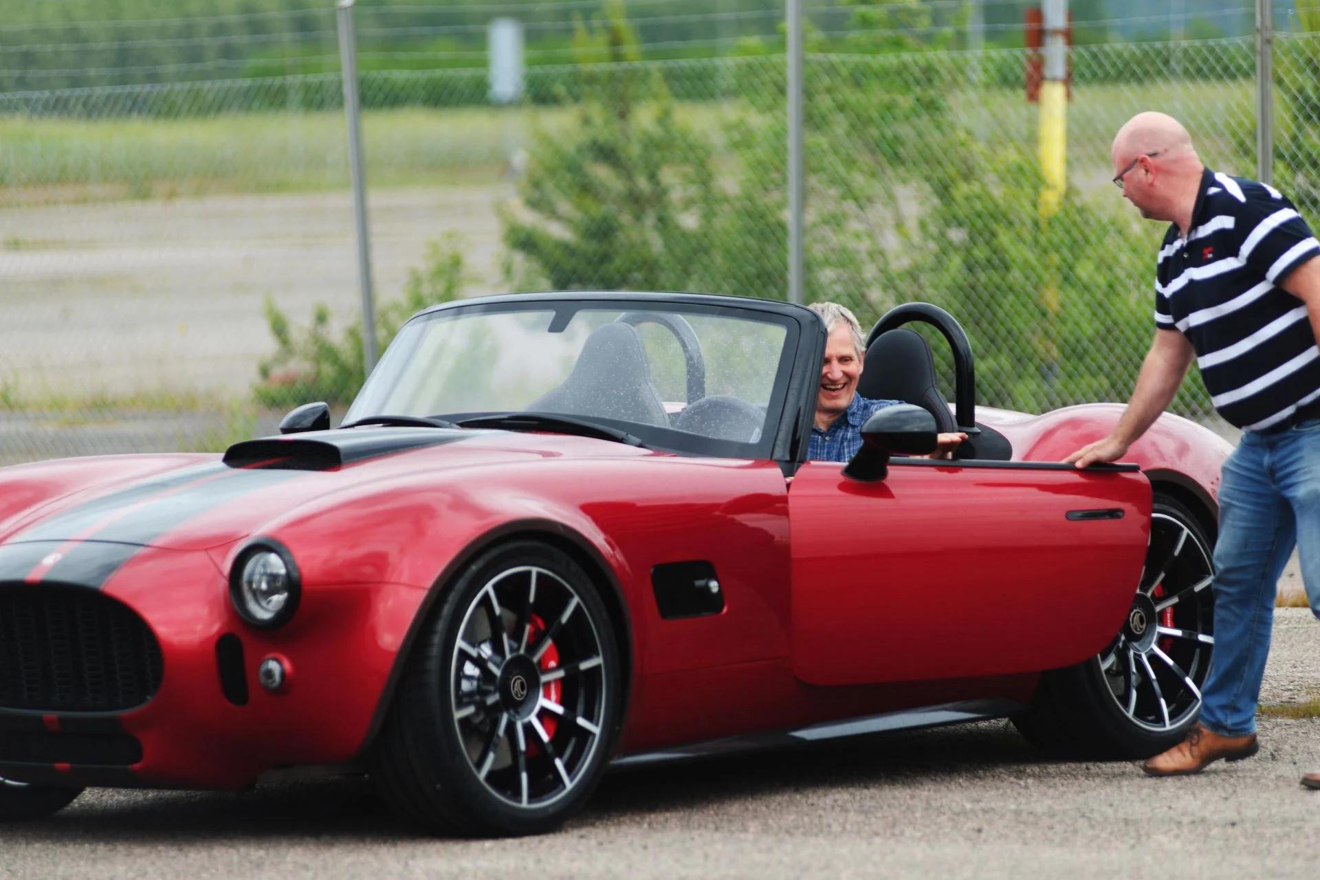 AC Cars Begins Deliveries of Landmark Cobra GT Roadster as Production Ramps Up