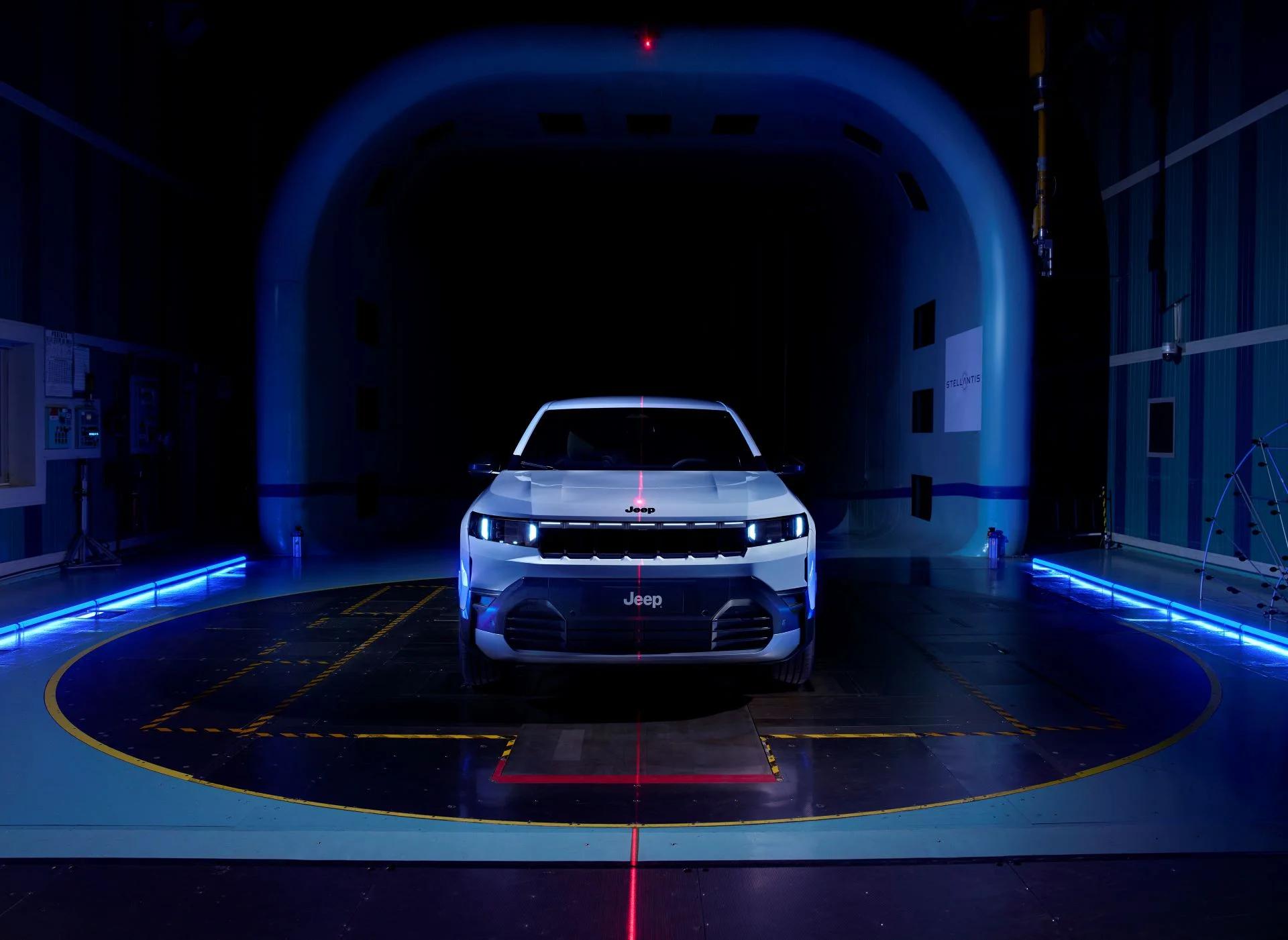 Aerodynamic Evolution: The All-New Jeep® Compass Redefines Efficiency Without Compromise