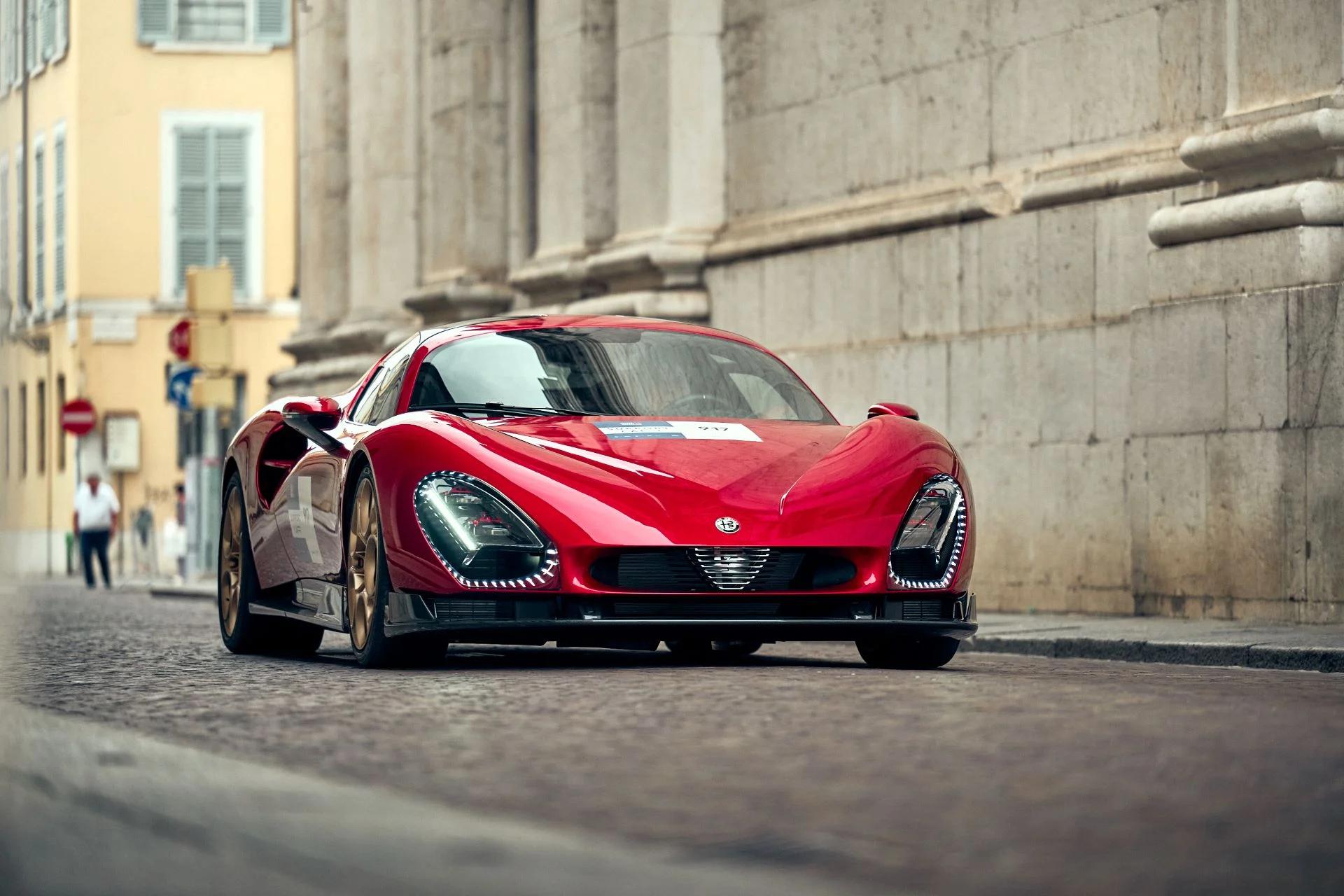 Alfa Romeo Shines at the 43rd 1000 Miglia