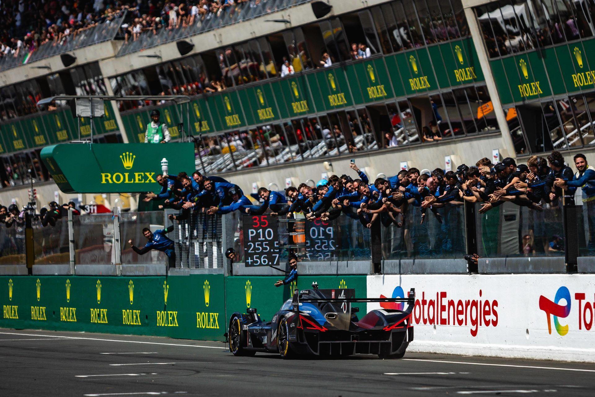 Alpine Holds Strong at Le Mans: A Gritty Double Finish in Front of a Record Crowd