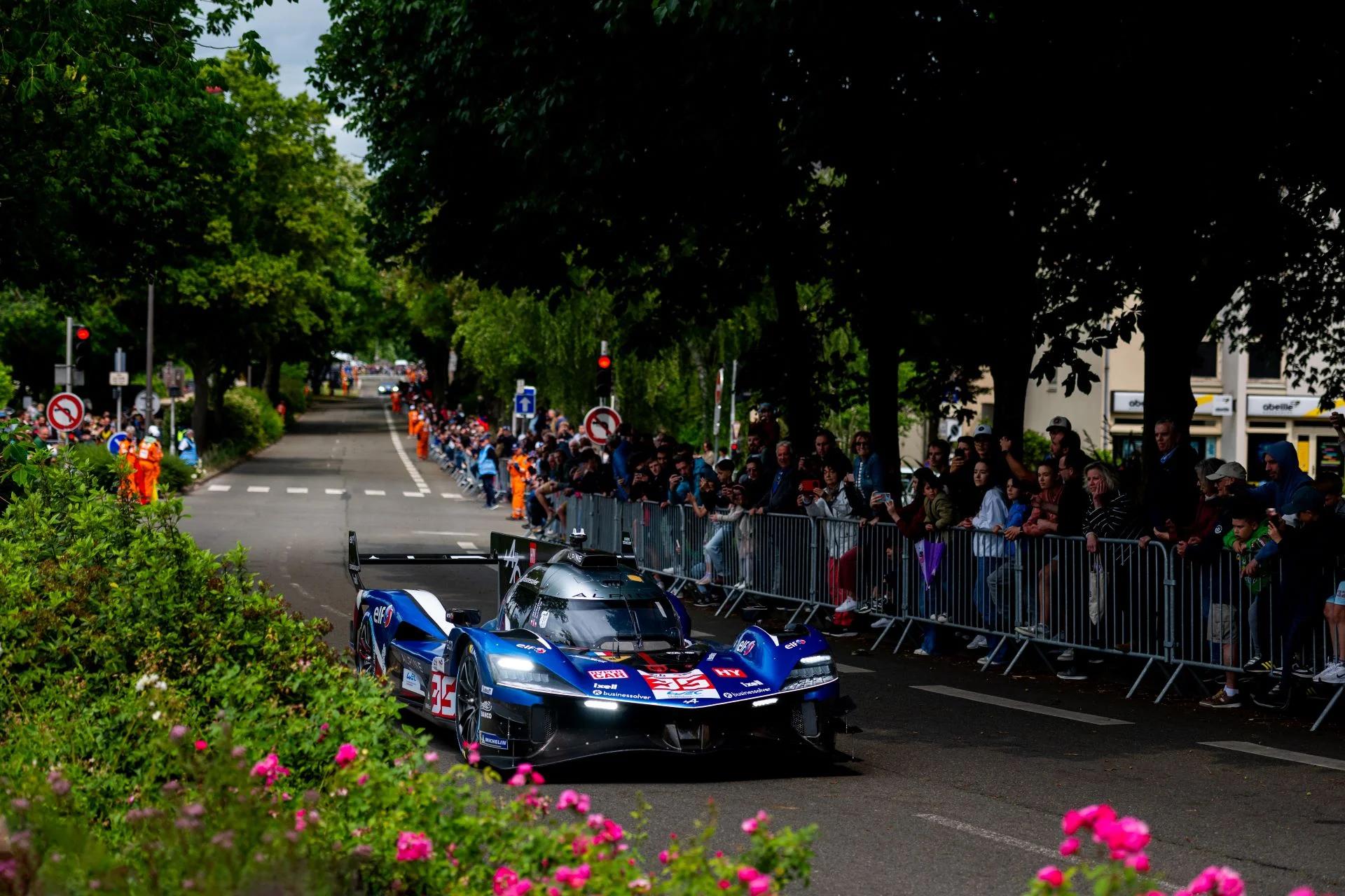 Alpine Signals Intent at Le Mans with Strong Test Day Performance for A424 Hypercars