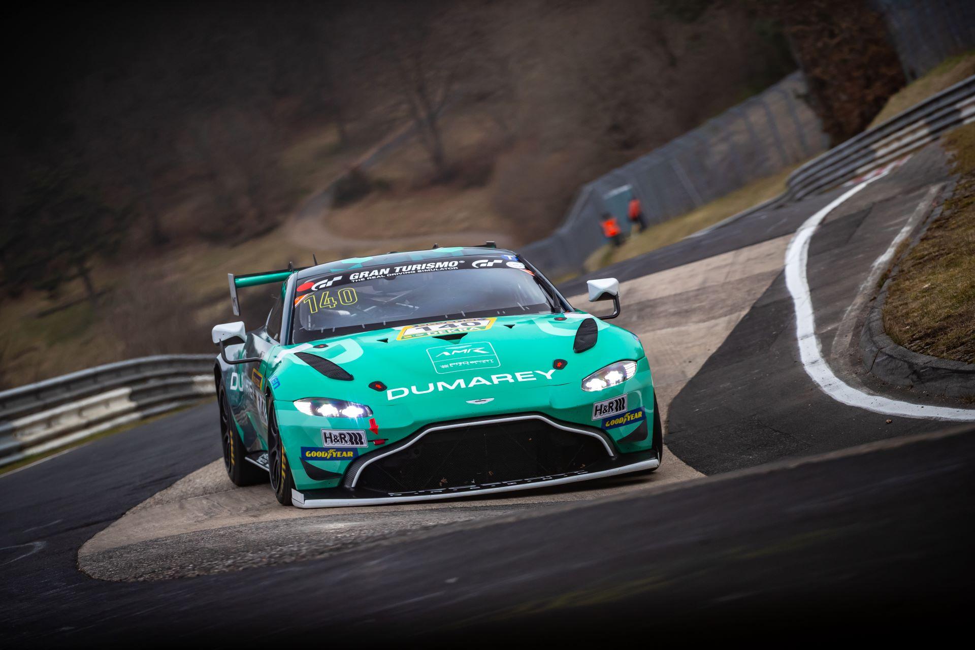 Aston Martin Aims for Historic First at the Nürburgring 24 Hours