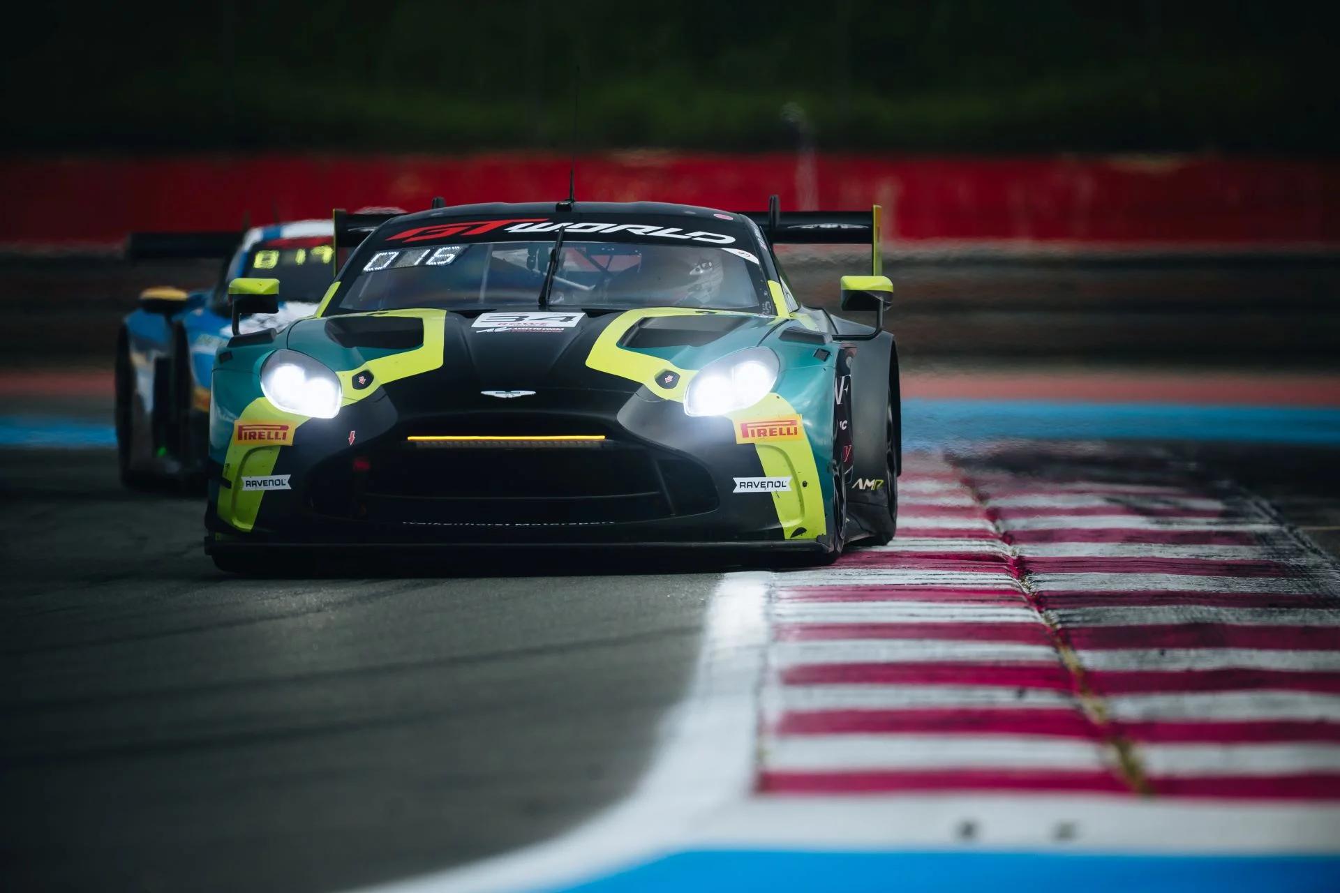Aston Martin Returns to Spa with Historic Ambitions as Vantage GT3 Defends Its Crown