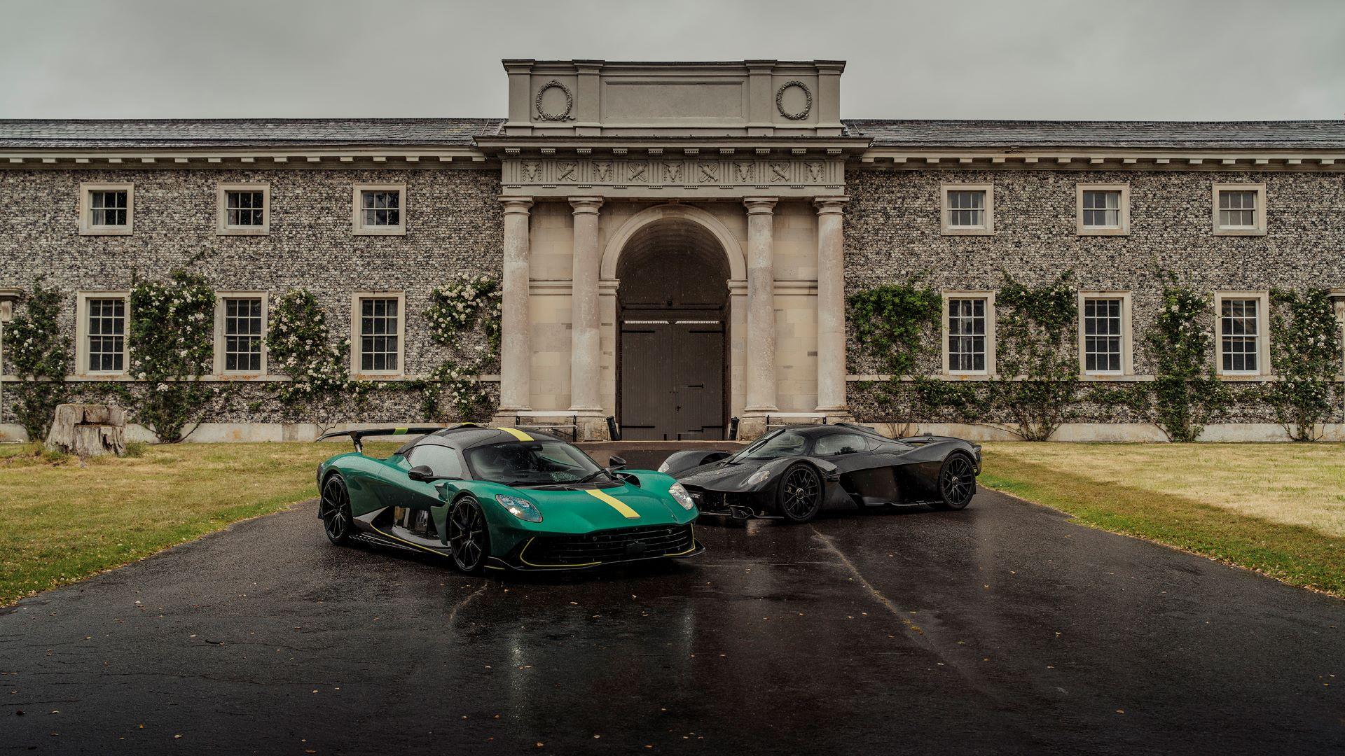 Aston Martin Unleashes Unrivalled Line-Up at the 2025 Goodwood Festival of Speed