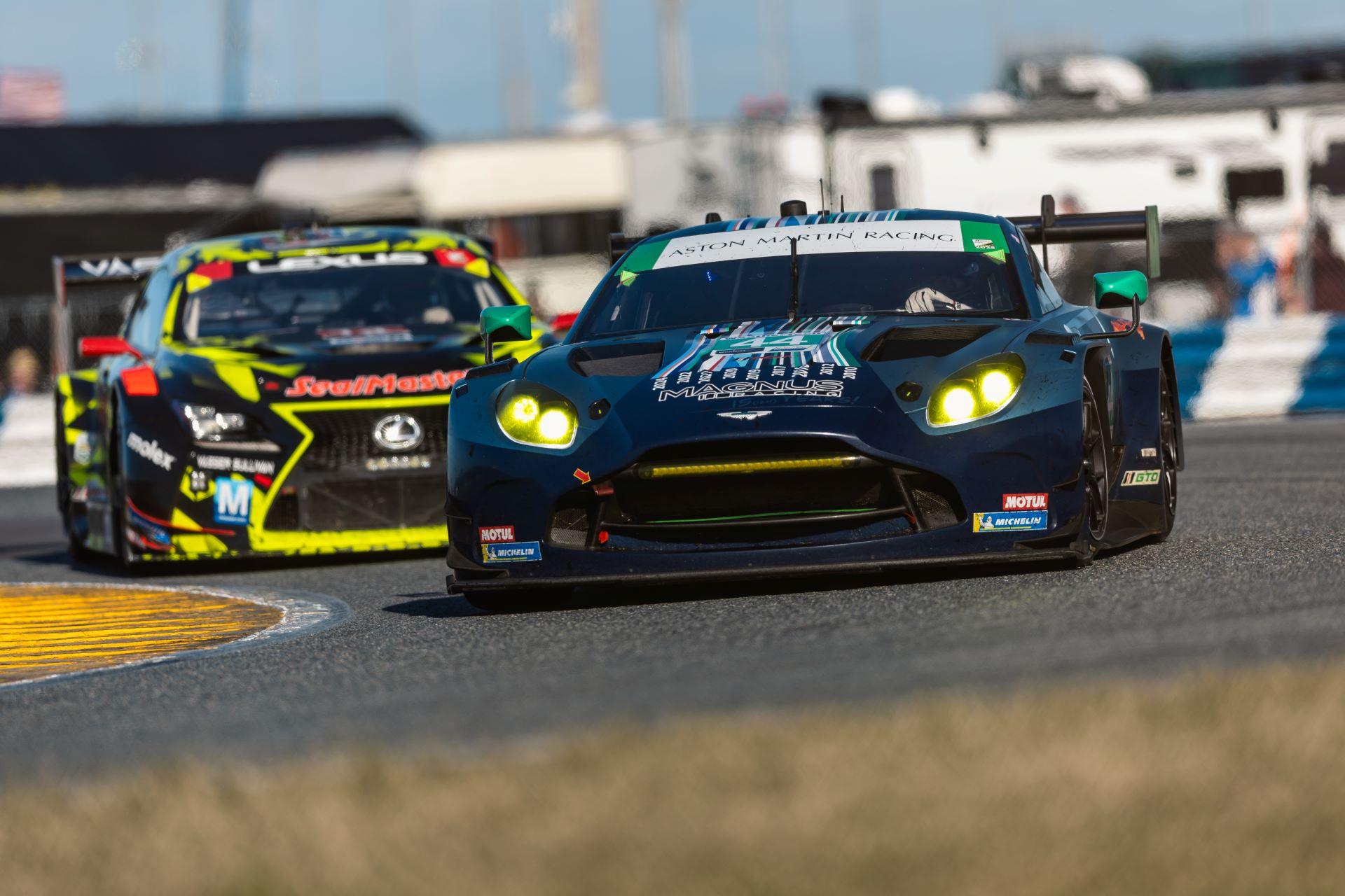 Aston Martin Valkyrie Powers into IMSA Midseason Mark at Watkins Glen as Vantage Tackles America’s Legendary Circuits