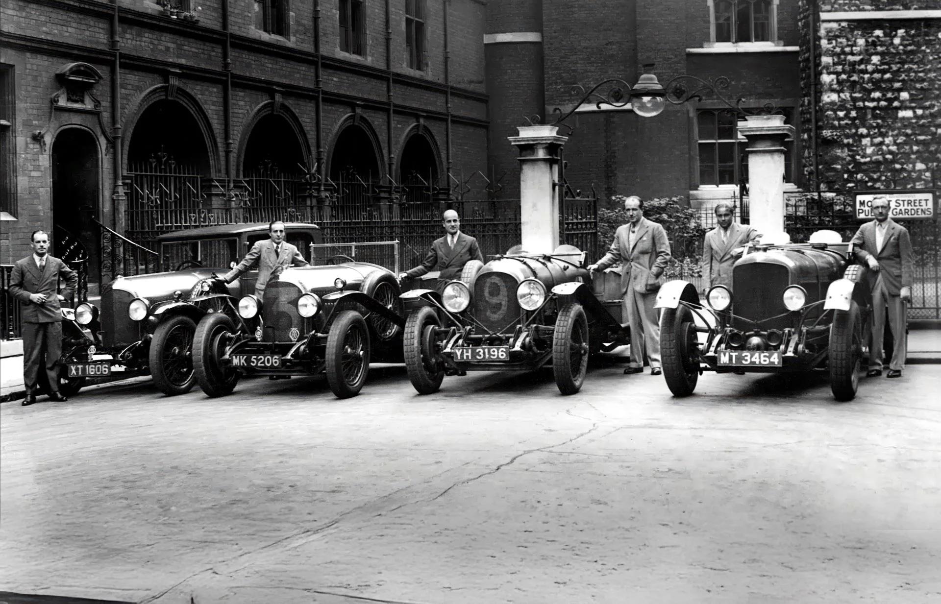 Bentley Revives Glorious Motorsport Heritage with Largest Works Team Entry Since 1930 at Le Mans Classic