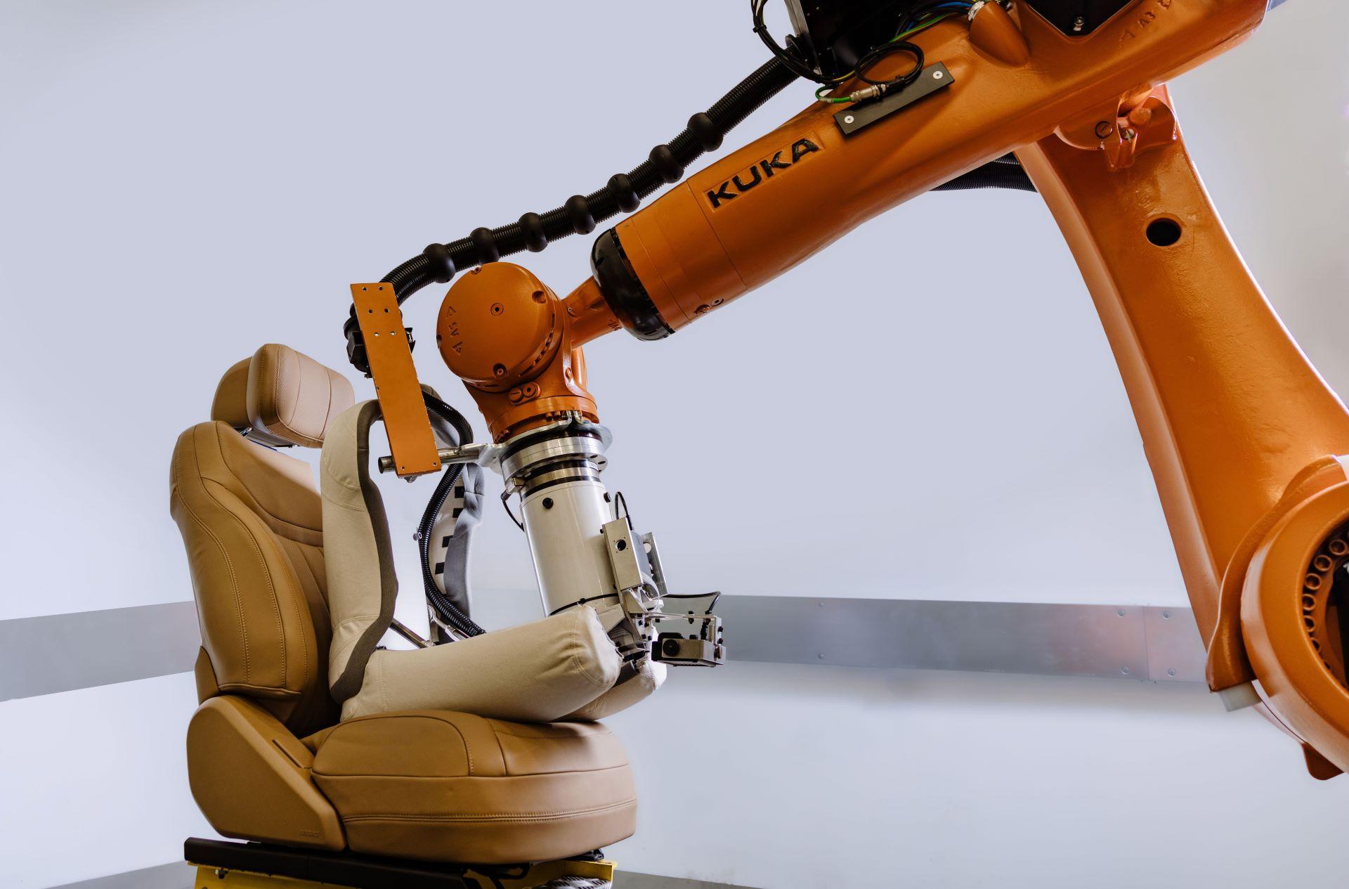 Built for the Long Haul: How Robots Are Reinventing Seat Testing at JLR
