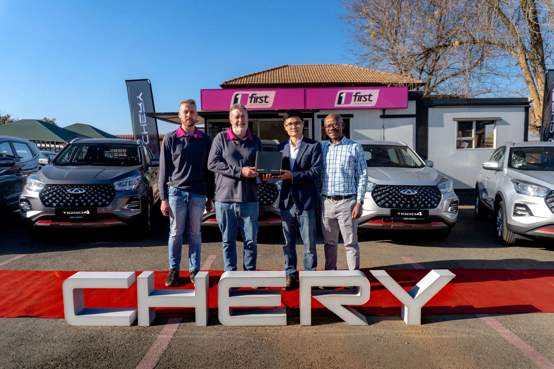 Chery Expands Footprint in South Africa’s Car Rental Sector with Tiggo 4 Pro Fleet Delivery