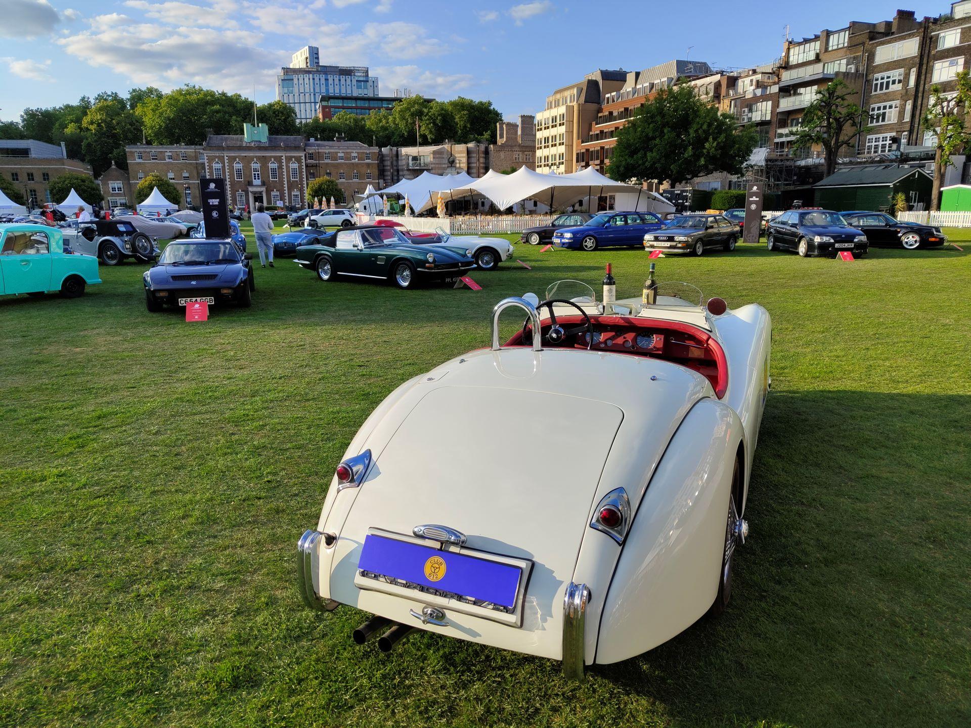 Club 612 Launches at London Concours, Ushering in a New Era for Classic Car Enthusiasts
