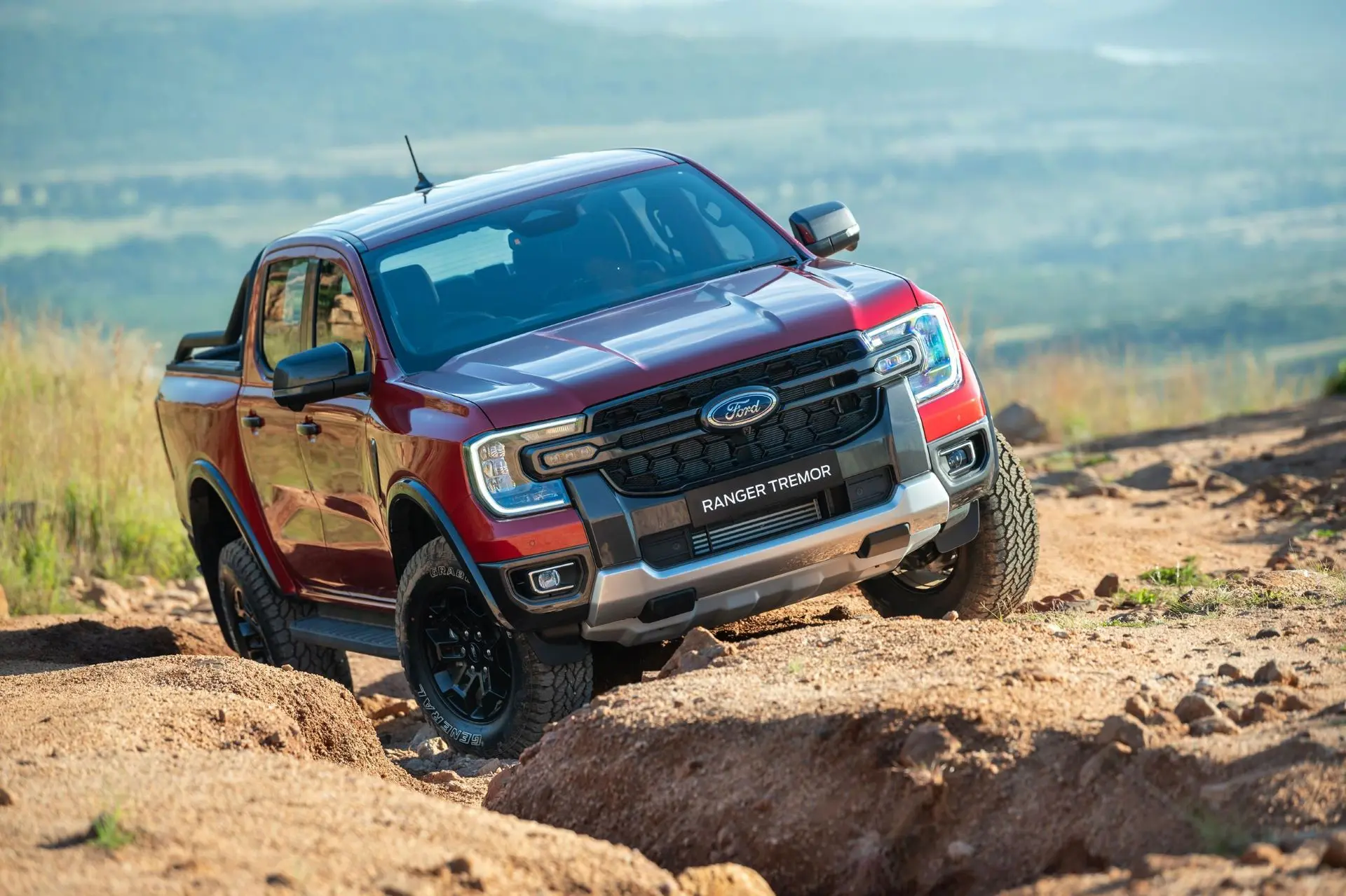 Conquer Every Trail: Mastering the Art of Off-Road Driving with Ford