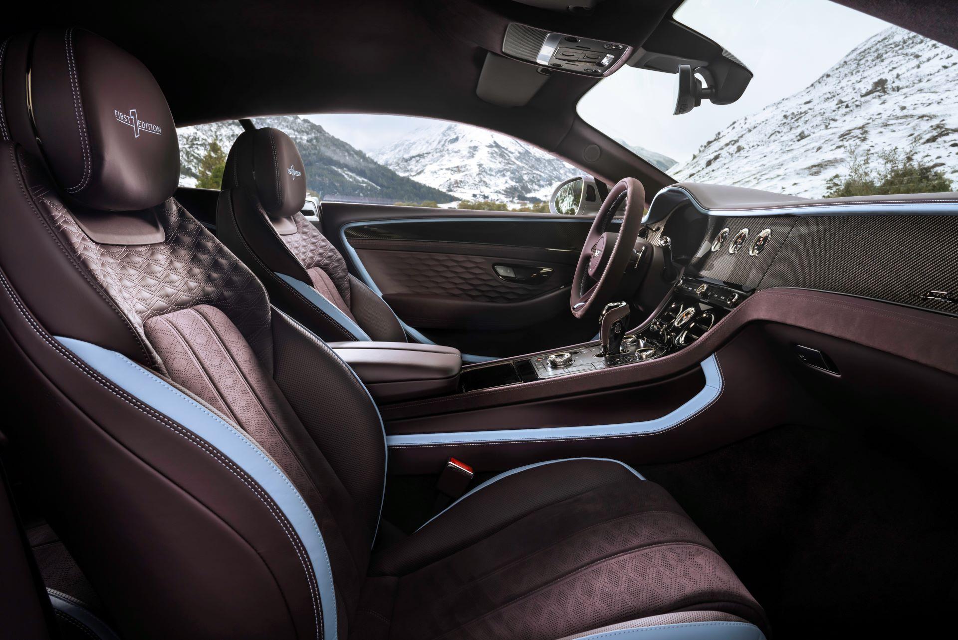 Continental GT Speed First Edition Wins Robb Report’s 2025 “Best of the Best” Interior Award