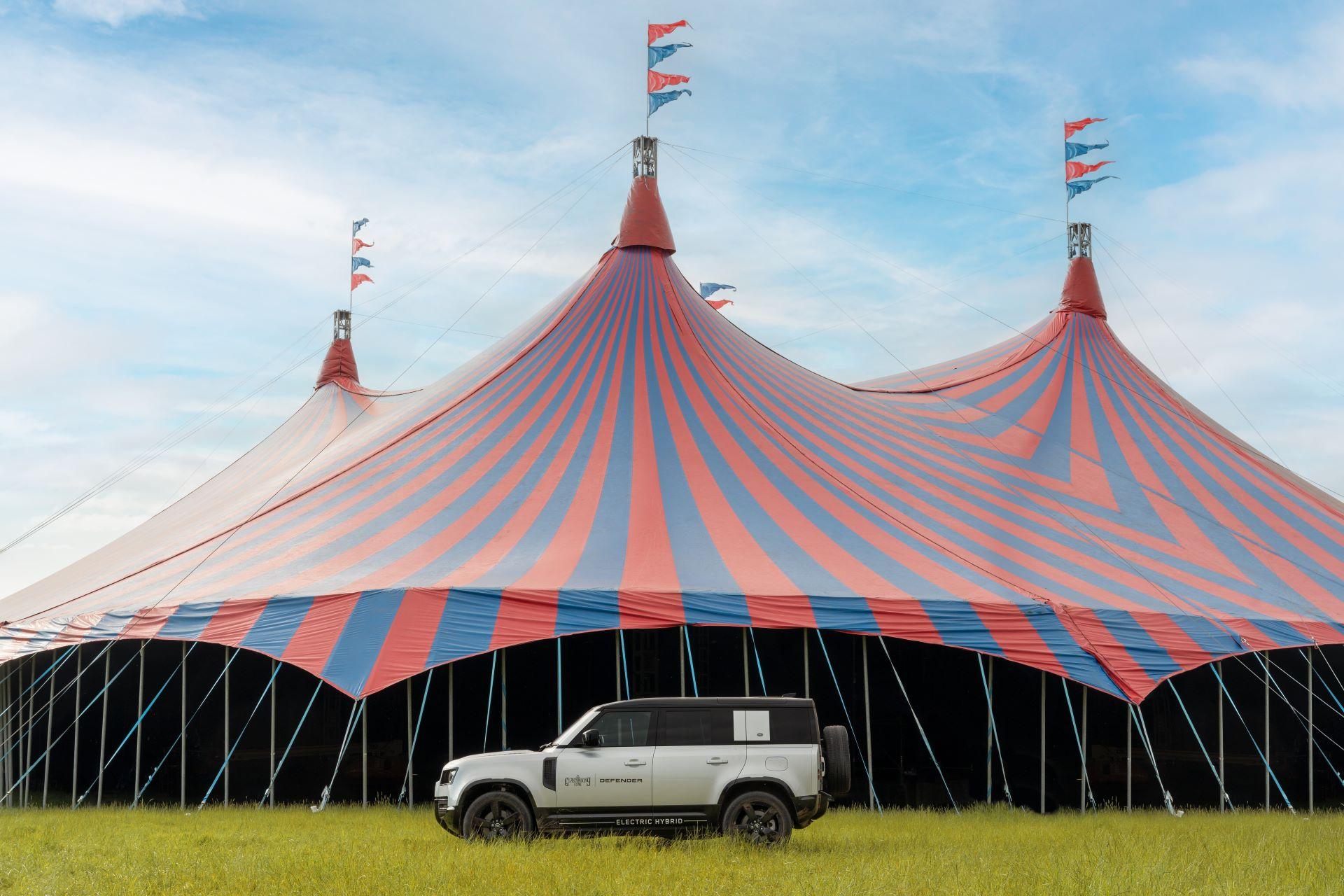 Defender Returns to Glastonbury: An Enduring Partnership of Adventure and Music