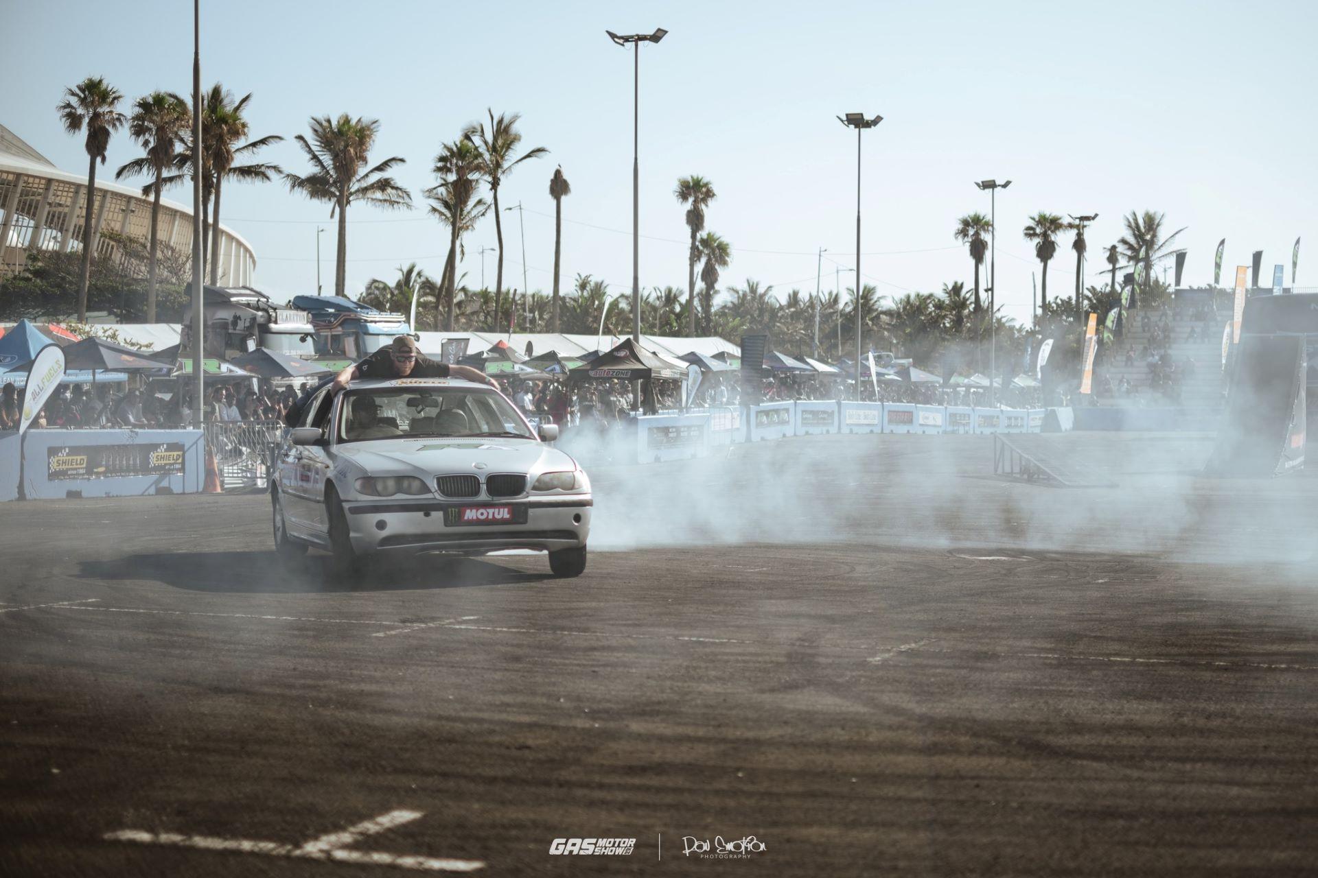 Didi Bizzarro to Ignite Durban with Legendary Stunt Tribute at GAS Motorshow 2025