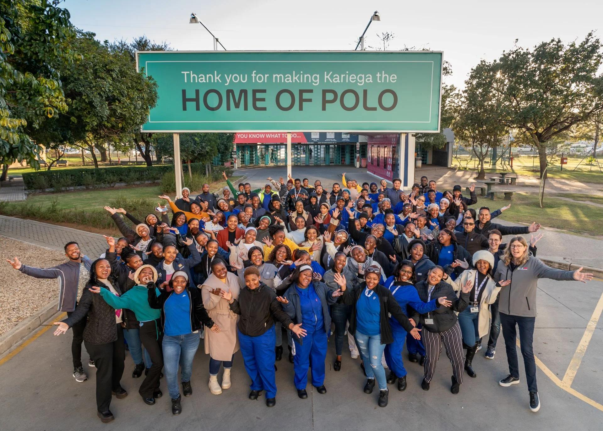 Driving Change: Volkswagen Group Africa Welcomes 540 New Trainees in 2025 YES Programme