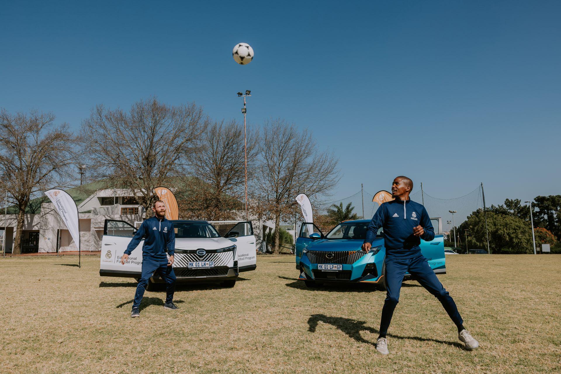 Driving Dreams: GAC Motor and Real Madrid Foundation South Africa Unite to Empower Youth Through Sport and Education