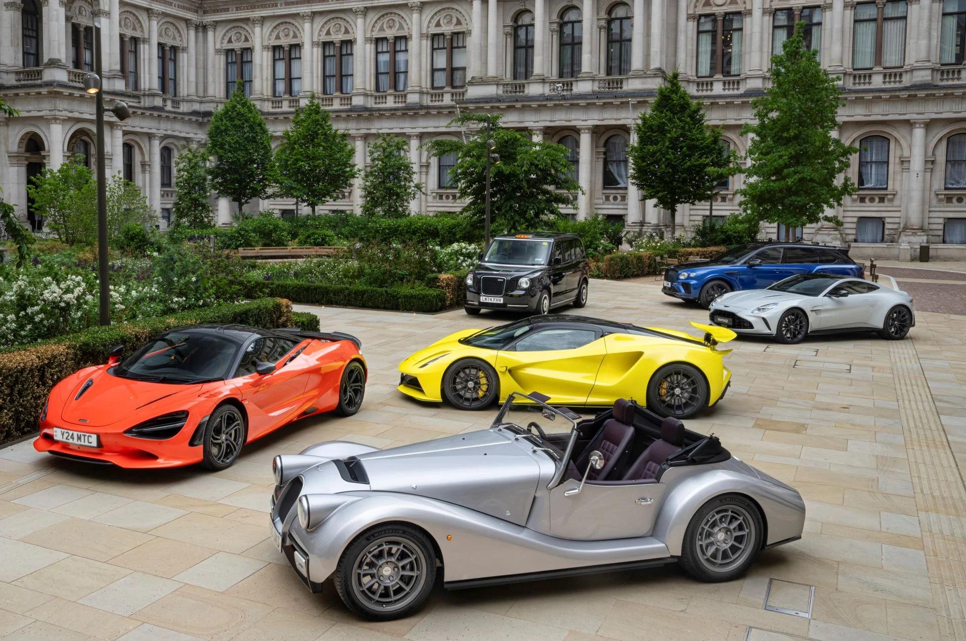 Driving Prestige: UK’s Small Volume Car Makers Power £5 Billion Export Success