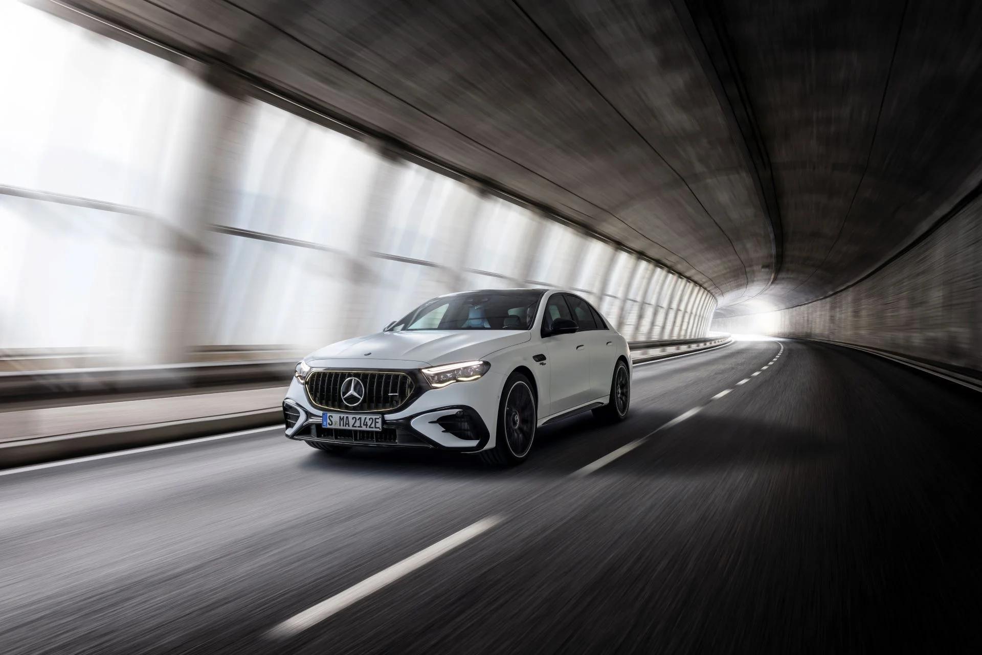 Electrified Excellence: The Mercedes-AMG E 53 HYBRID 4MATIC+ Redefines Performance Luxury