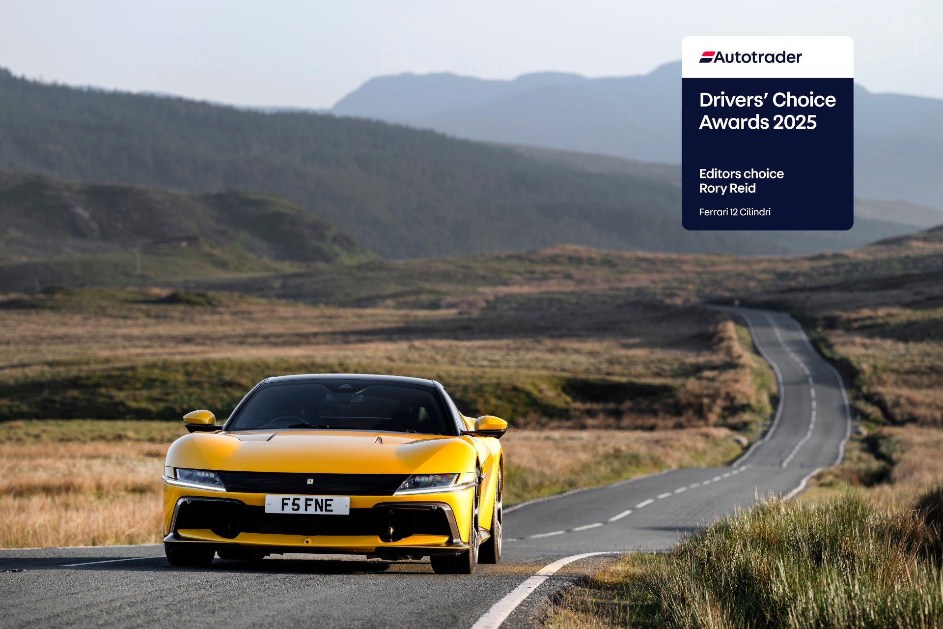 Ferrari 12Cilindri Crowned Editor’s Choice at the 2025 Autotrader Drivers’ Choice Awards