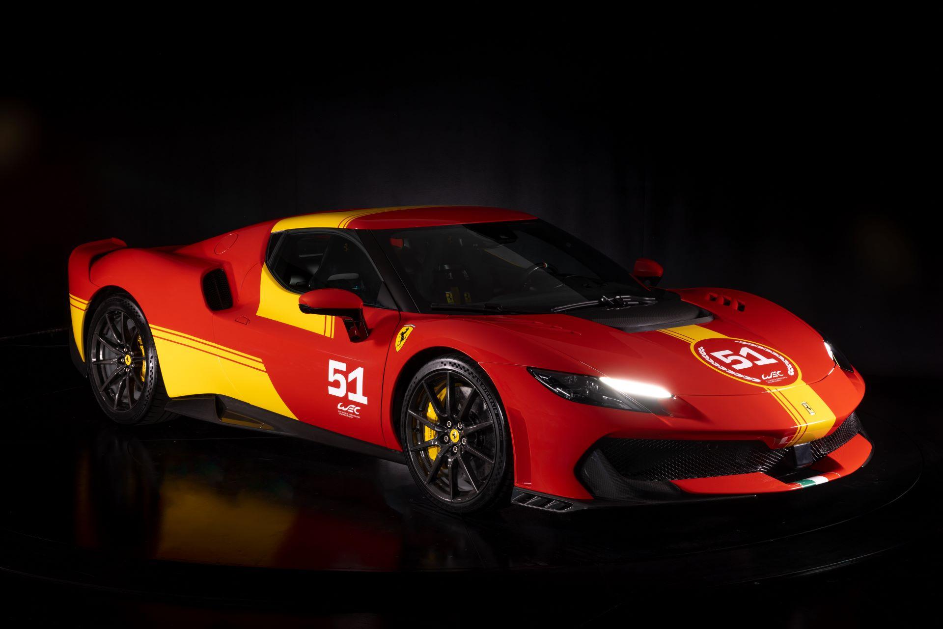 Ferrari Debuts 296 Speciale Piloti Ferrari at Le Mans: A Tribute to Racing Legacy and Client Passion