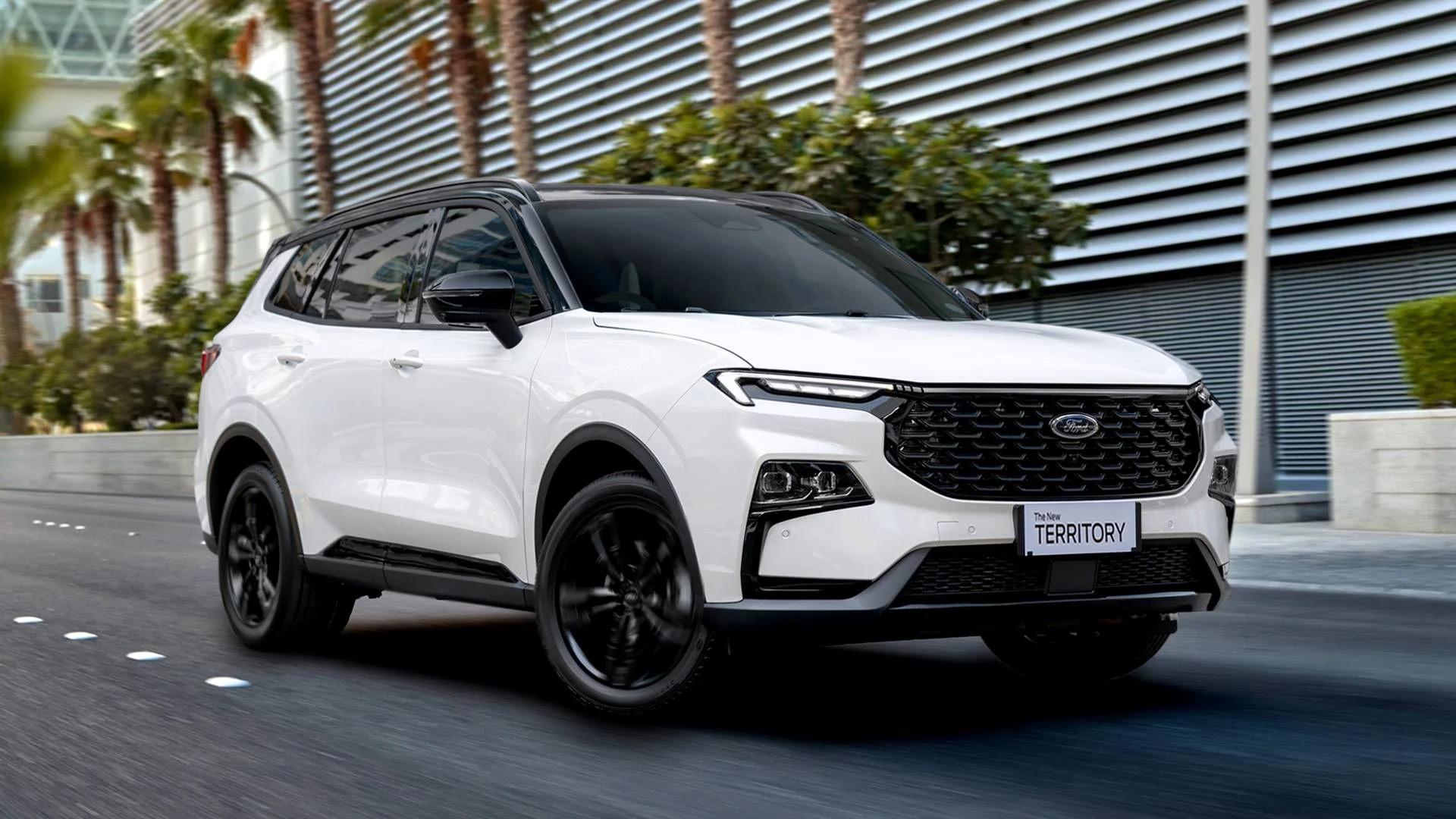 Ford Raises the Bar with Bold and Sophisticated New Territory Dark Edition