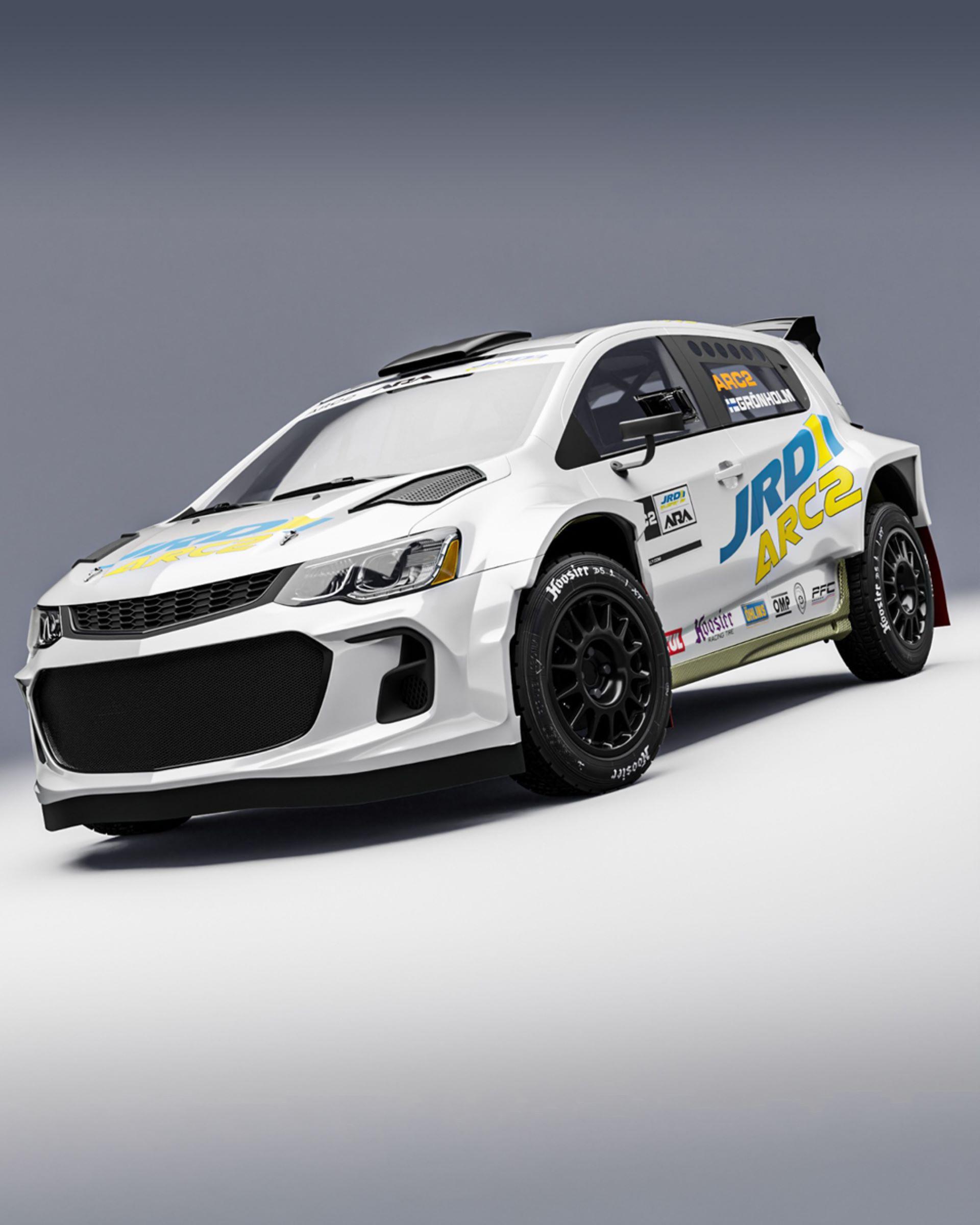 Horse Powertrain Powers Into American Rally Scene with ARC2 Engine Deal