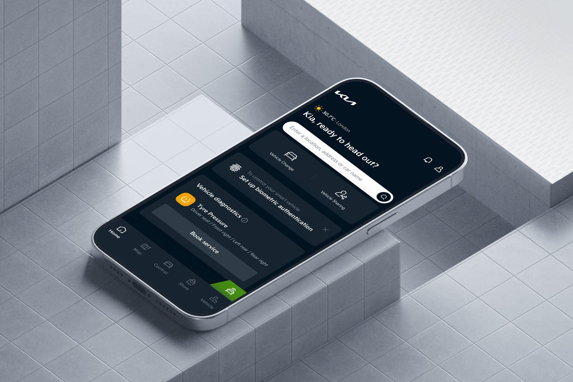Kia Europe Launches Unified Kia App to Transform the Ownership Experience