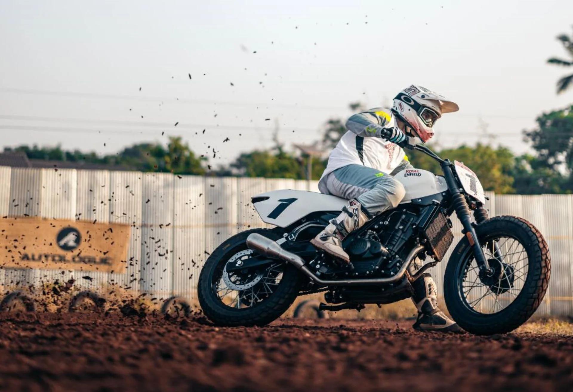Kick Up the Dirt: Royal Enfield Slide School Returns with FT450 Experience