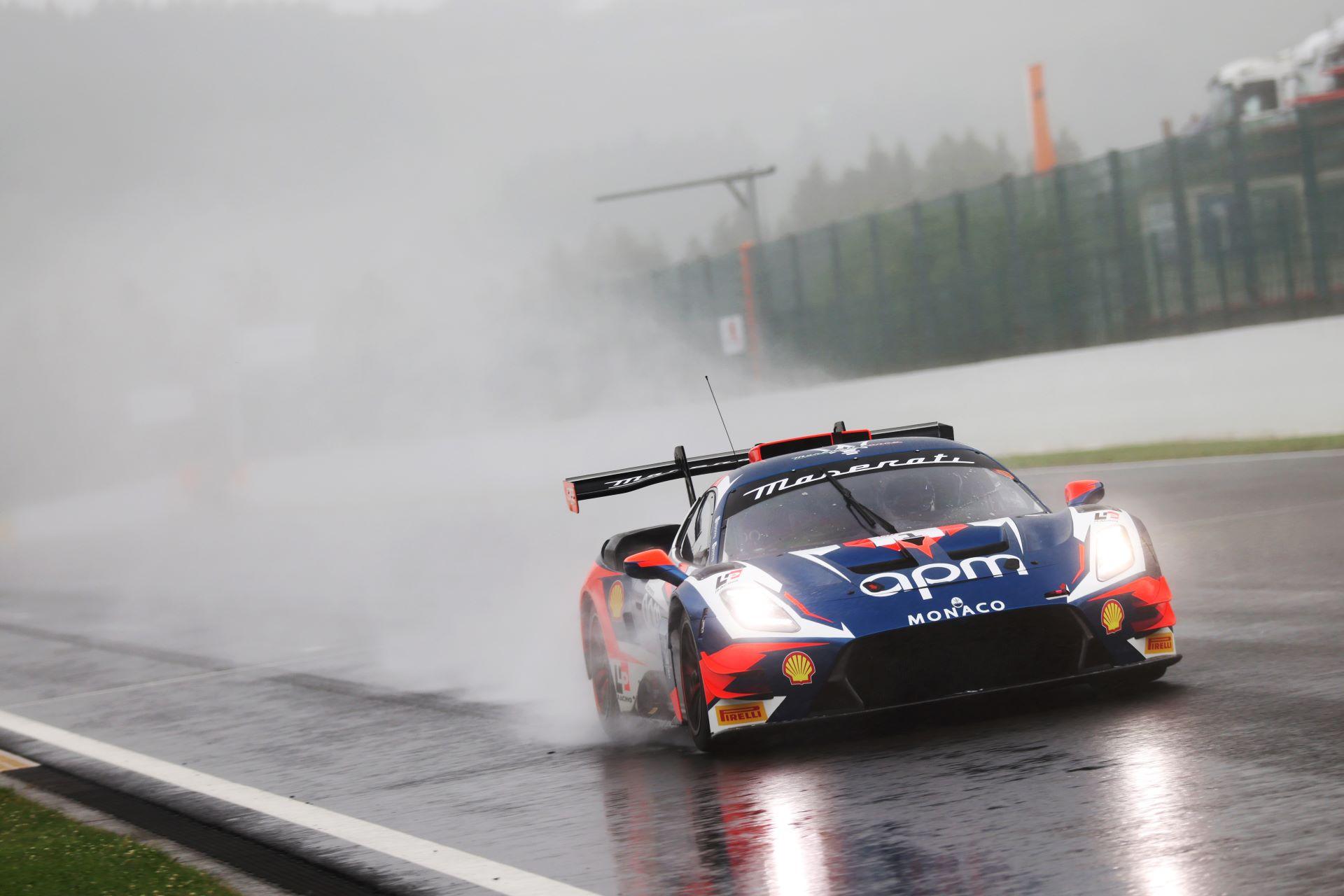 Maserati Dominates Spa: Victory, Podiums and a Celebratory Nod to Its Racing Legacy