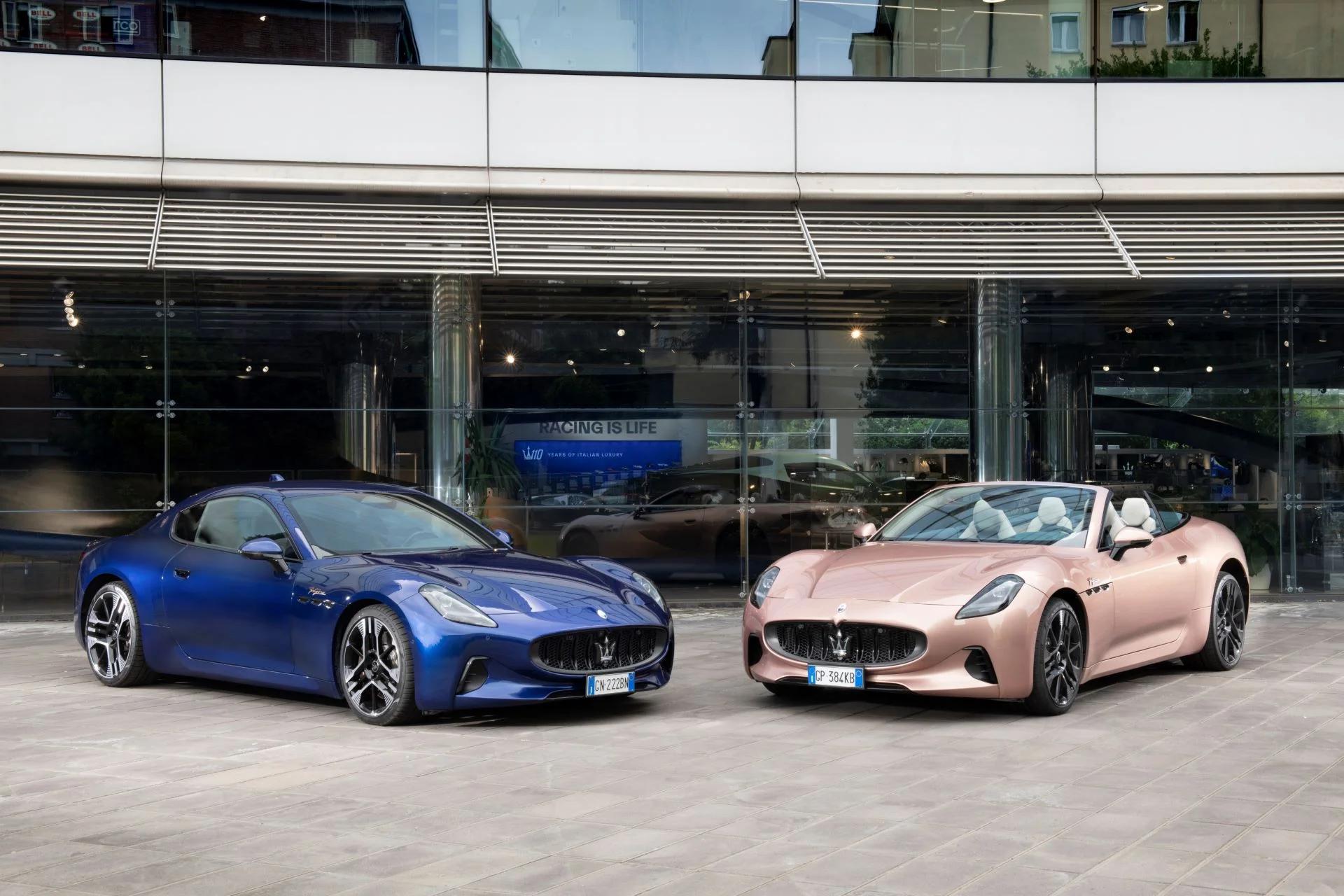 Maserati Expands UK Presence with New Showrooms in Glasgow and Manchester through Arnold Clark Partnership