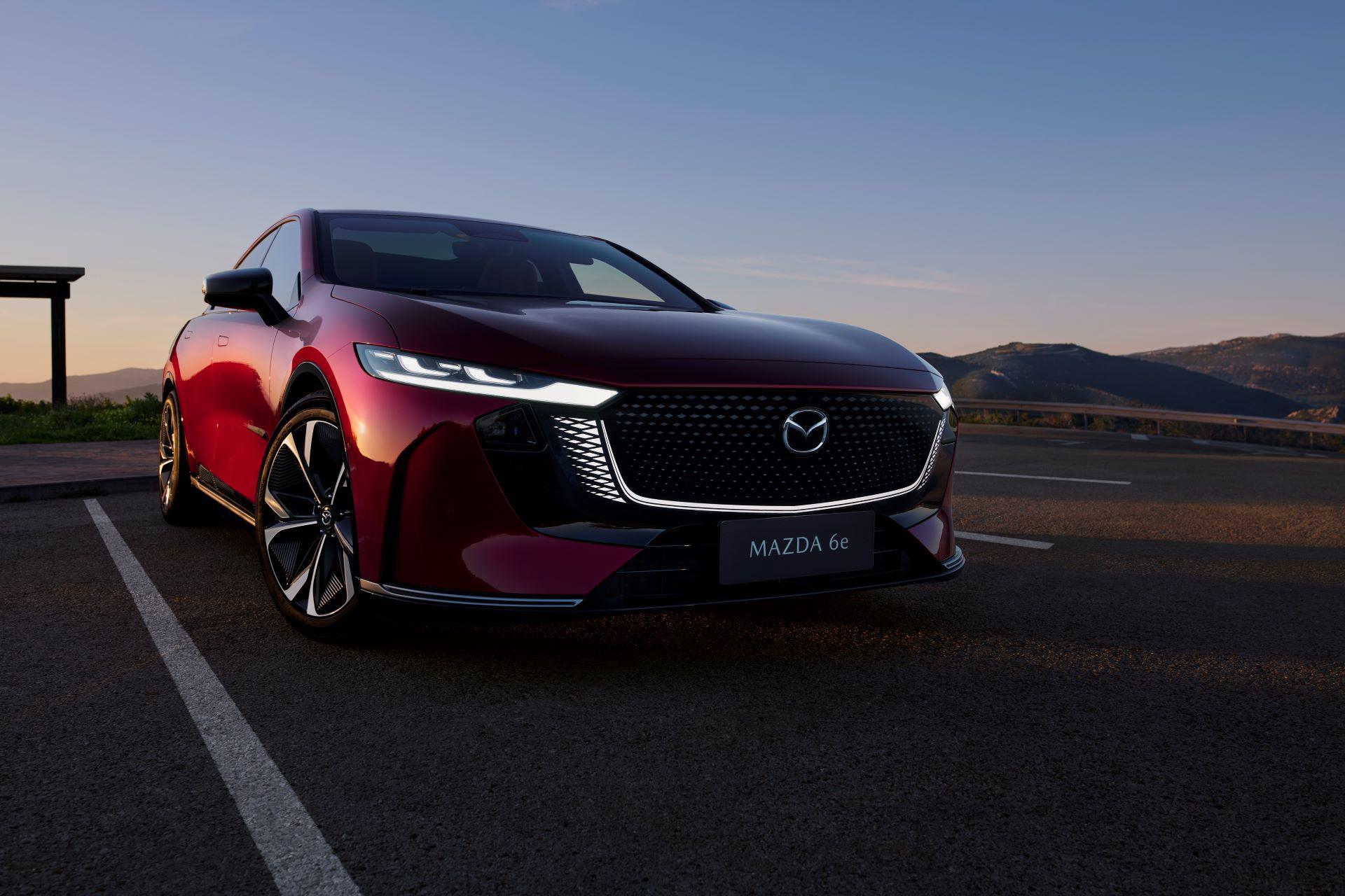 Mazda6e Heralds a New Era of Human-Centric Electric Mobility