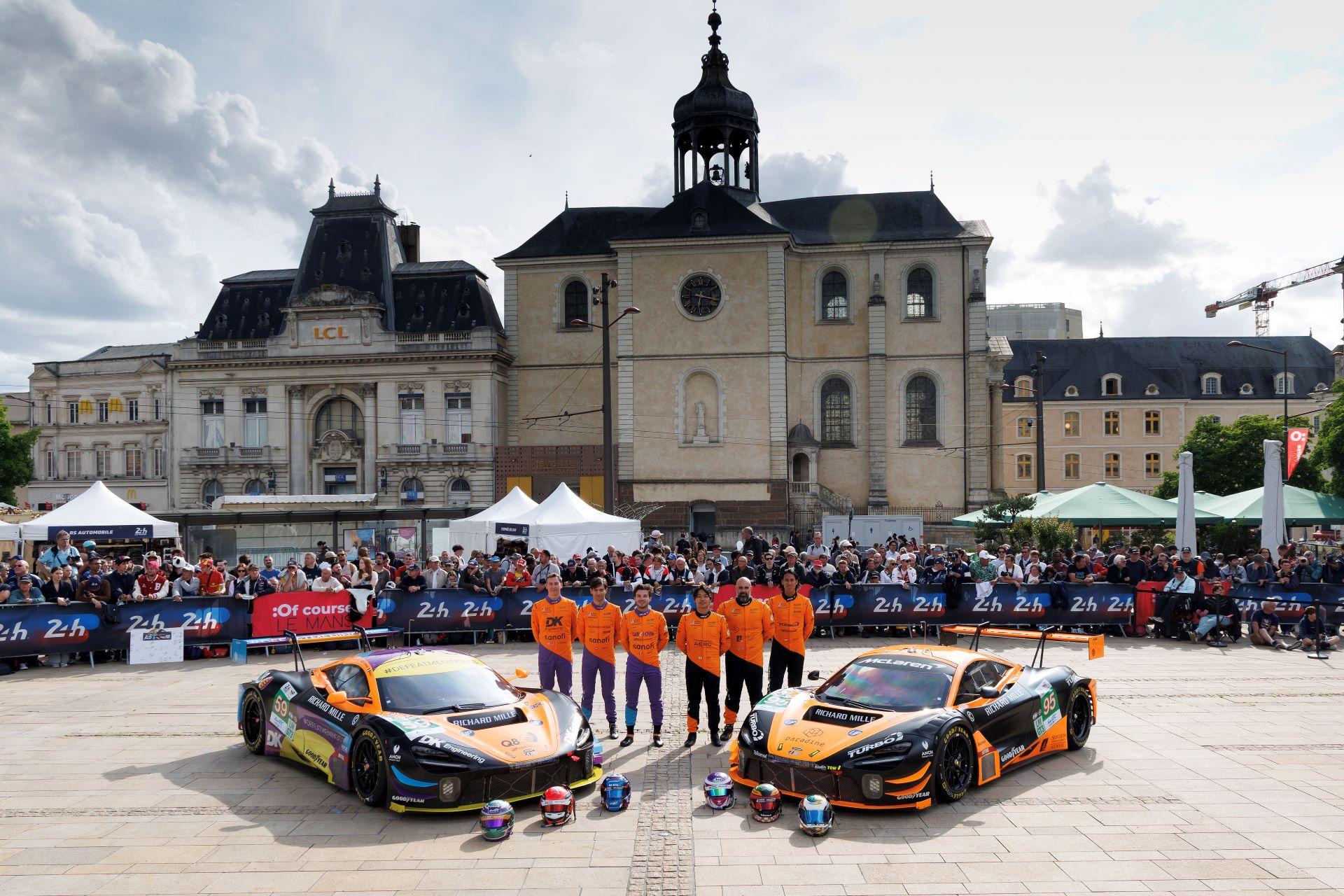 McLaren’s GT3 EVOs Return to Le Mans with United Autosports, Aiming to Build on Historic Legacy