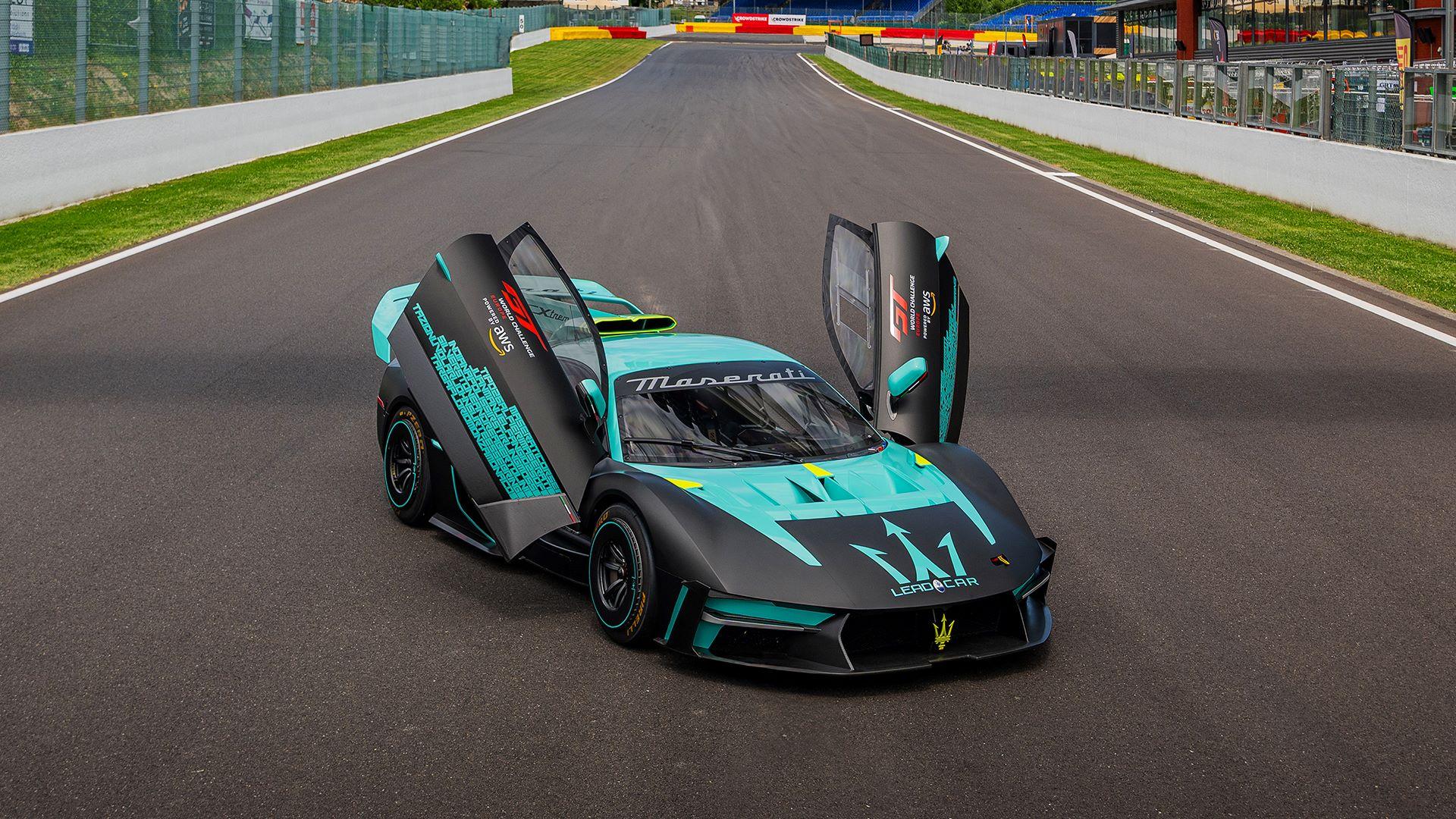 MCXtrema Leads the Charge: Maserati Celebrates 20 Years Since MC12’s Spa Victory with a Striking Tribute at 2025 CrowdStrike 24 Hours of Spa