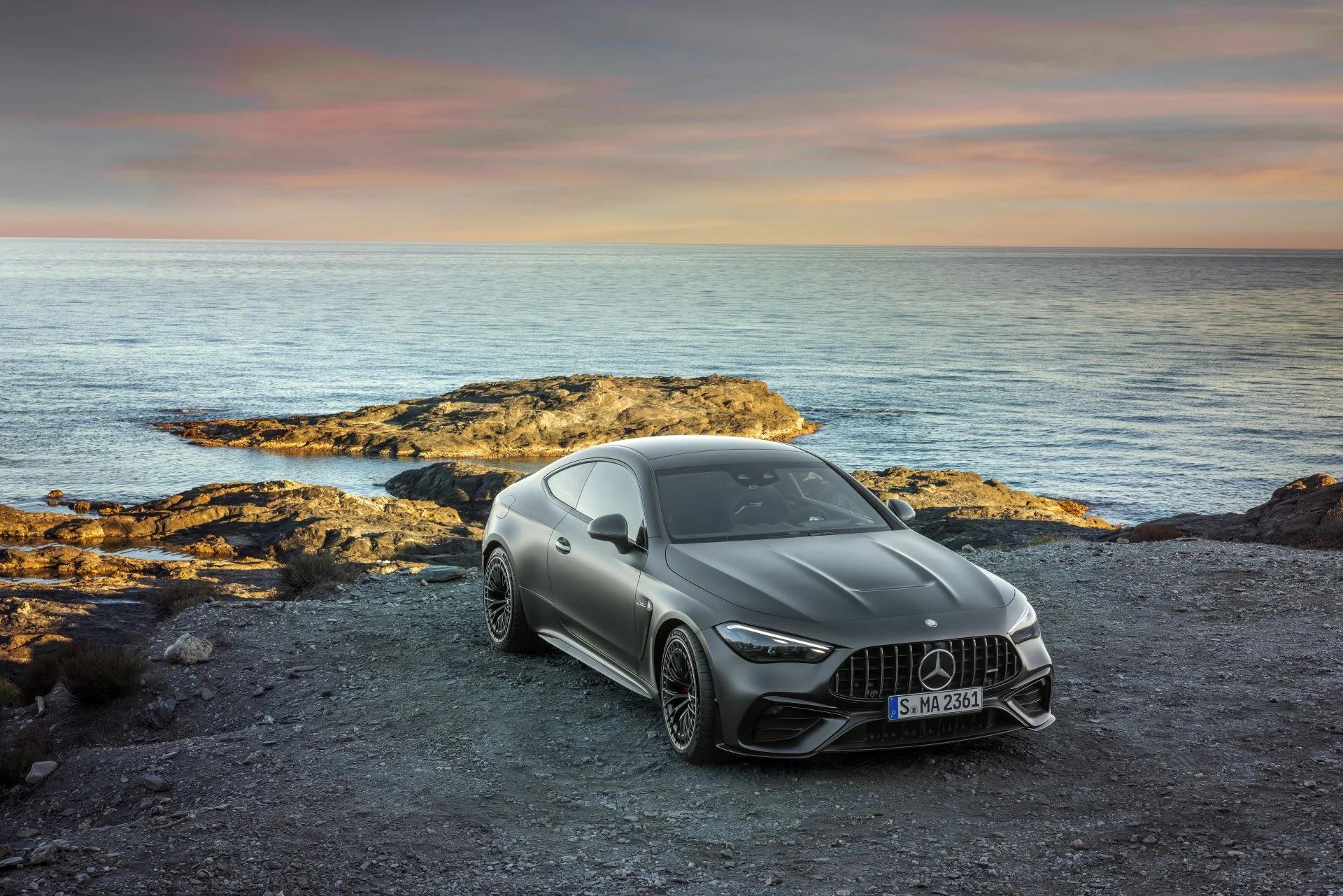 Mercedes-AMG CLE 53 4MATIC+ Coupé: A Precision-Tuned Fusion of Performance and Elegance